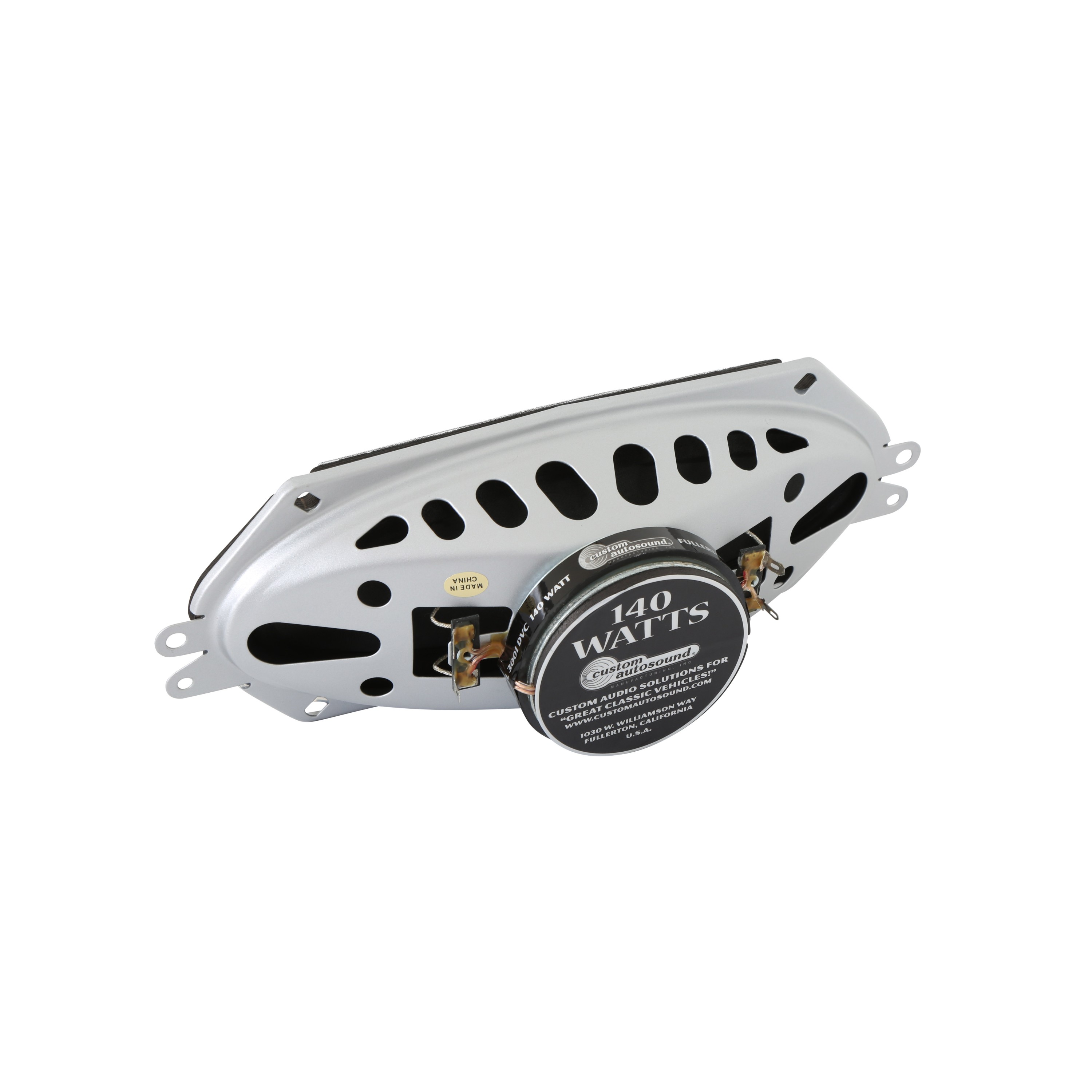 Brothers Trucks In-Dash Stereo Speakers - Dual Voice Coil