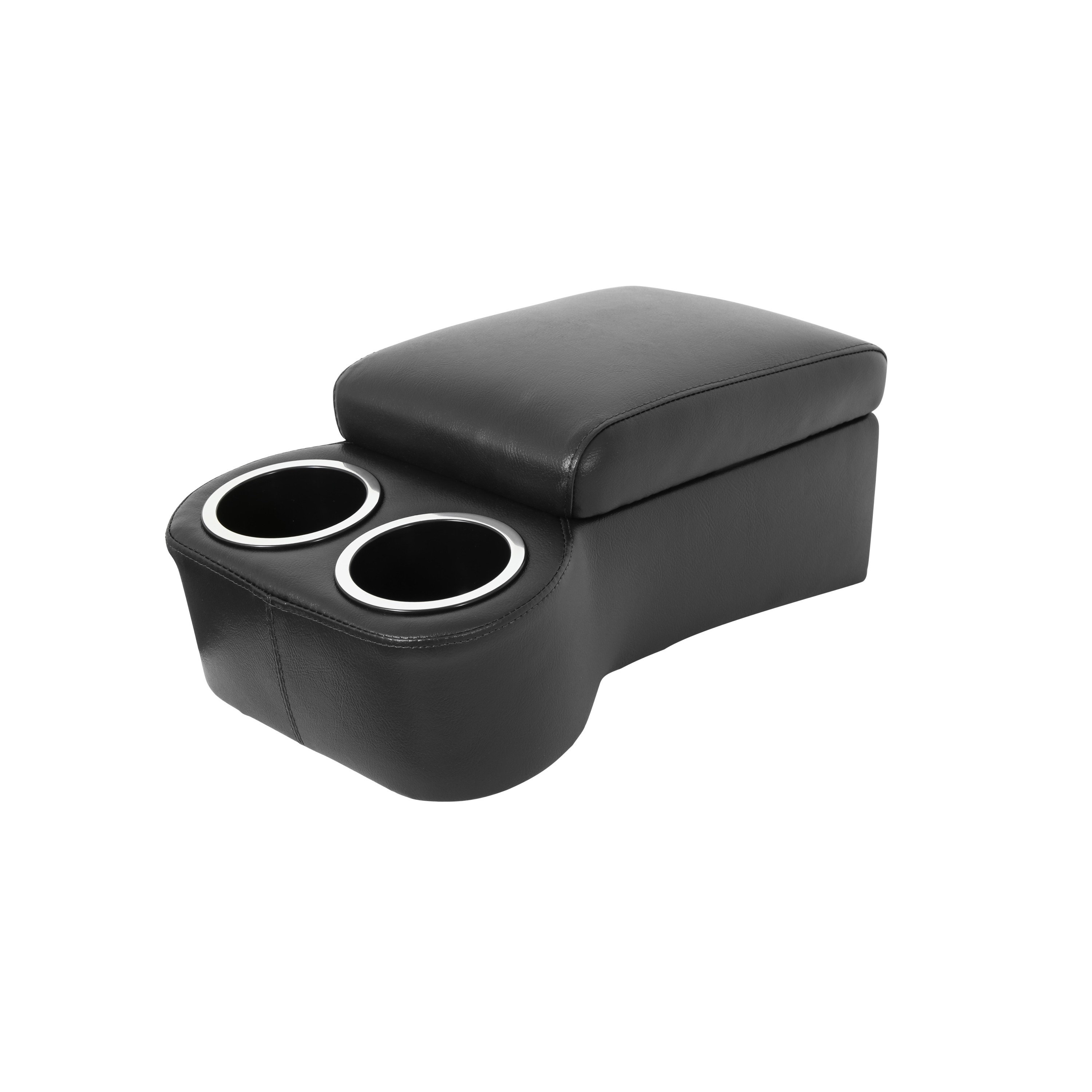 Brothers Trucks Custom Center Console And Cupholder - Black