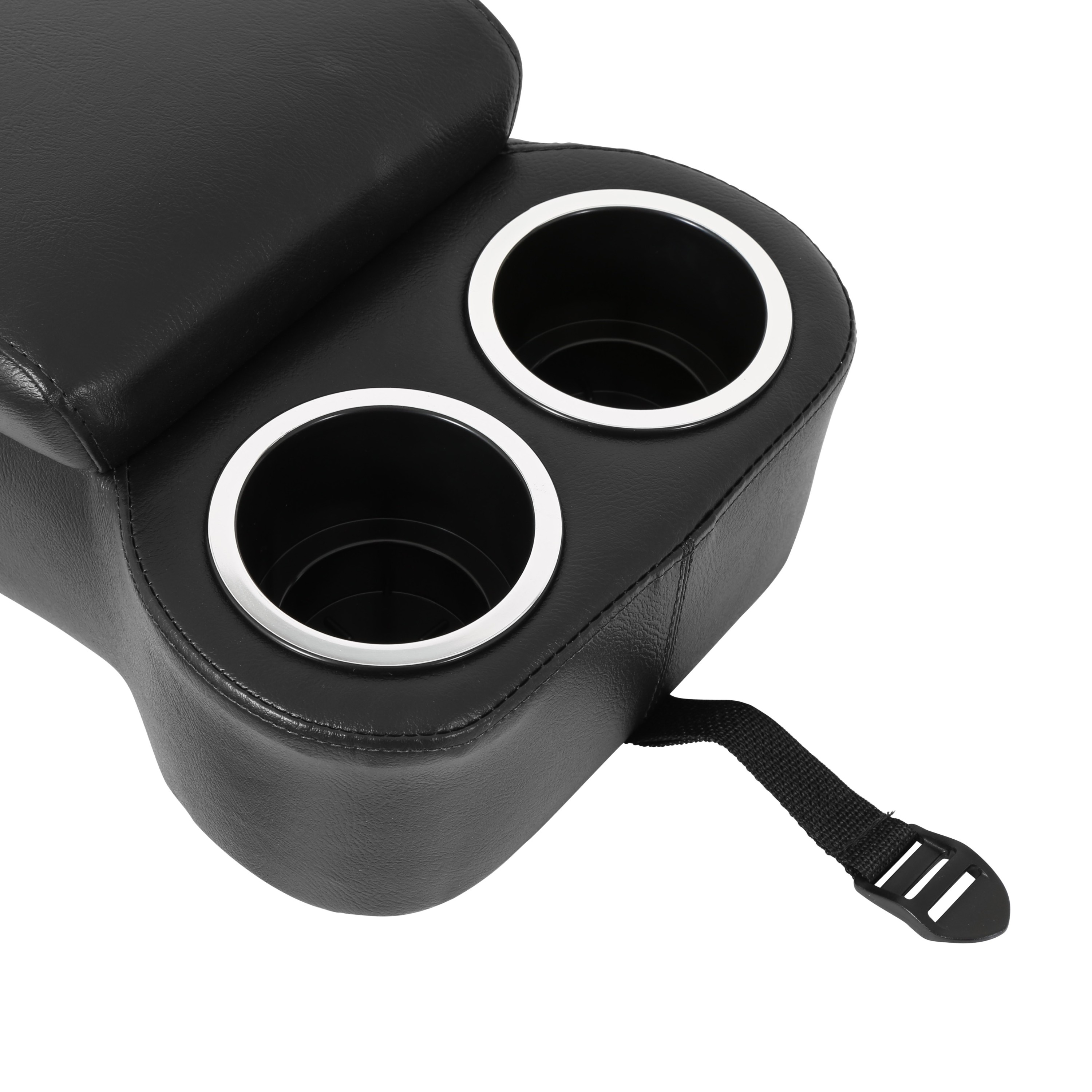 Brothers Trucks Custom Center Console And Cupholder - Black - Image 4