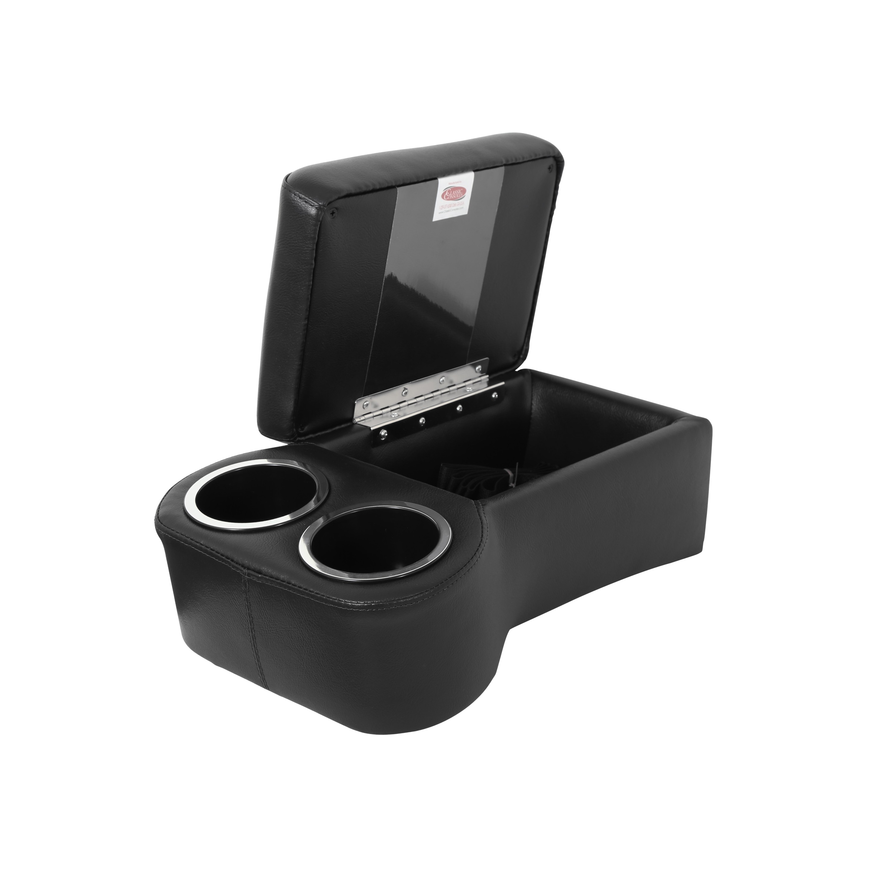Brothers Trucks Custom Center Console And Cupholder - Black - Image 6