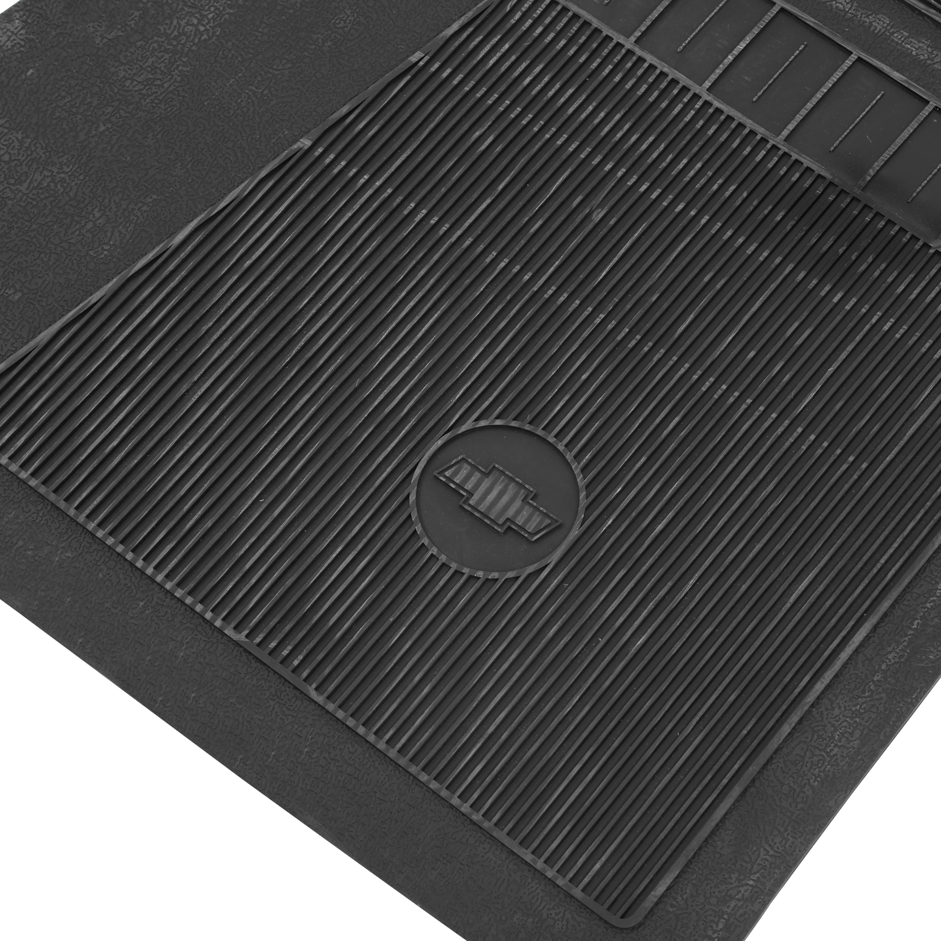 Brothers Trucks O.E. Style Rubber Floor Mats - 2 Pc Set - Black - Front - Image 5