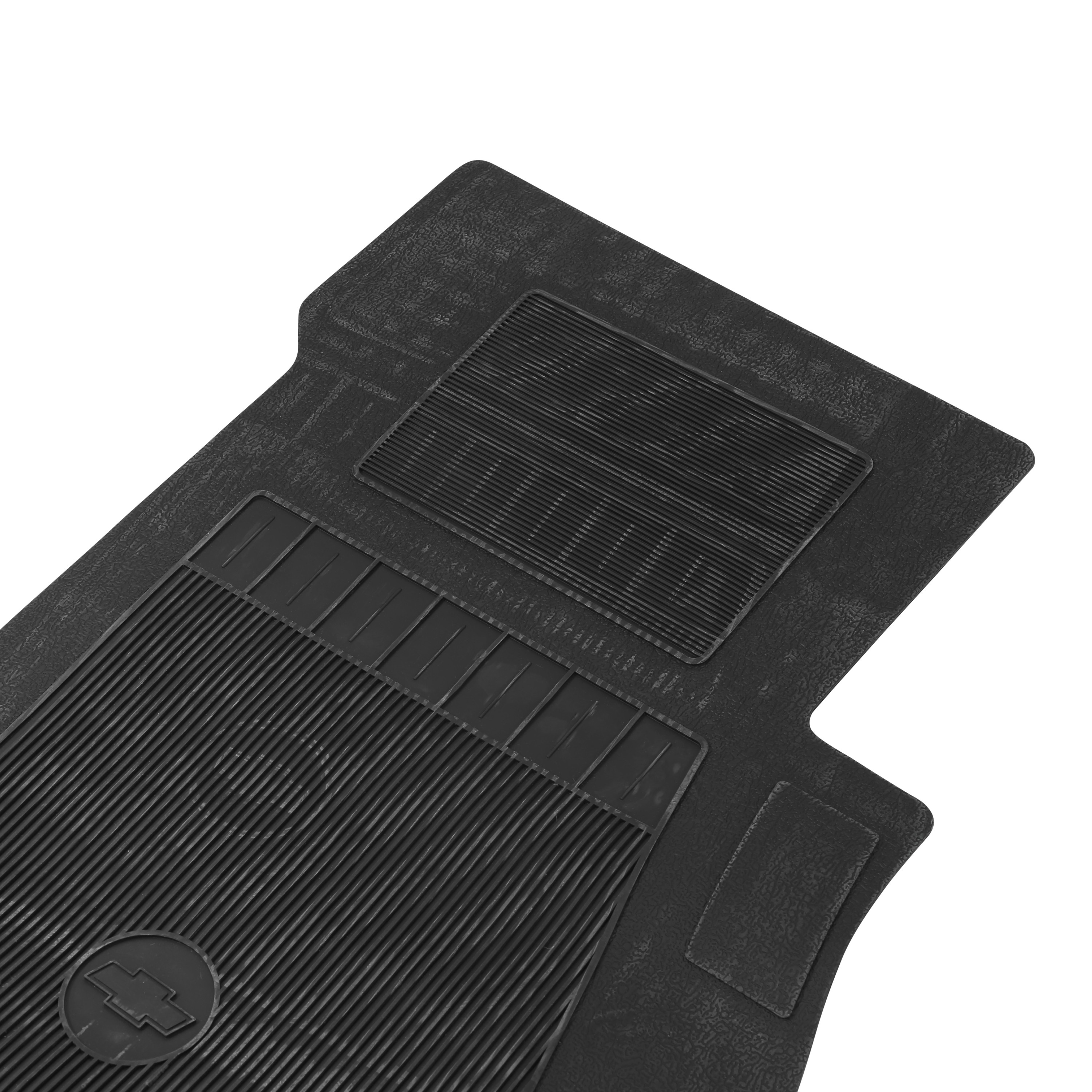 Brothers Trucks O.E. Style Rubber Floor Mats - 2 Pc Set - Black - Front - Image 6