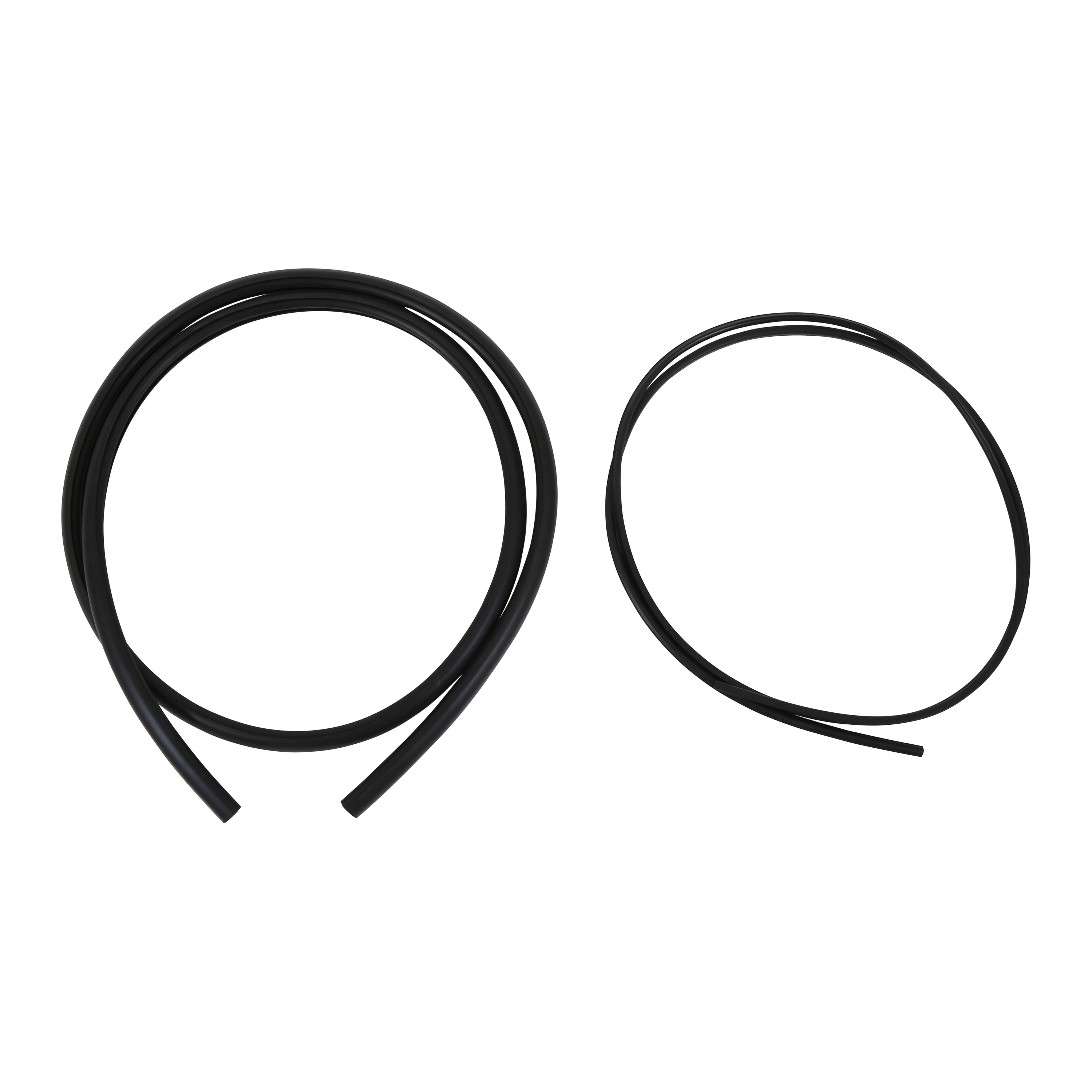 Brothers Trucks Rear Corner Window Seal - Black - Pair - Image 3