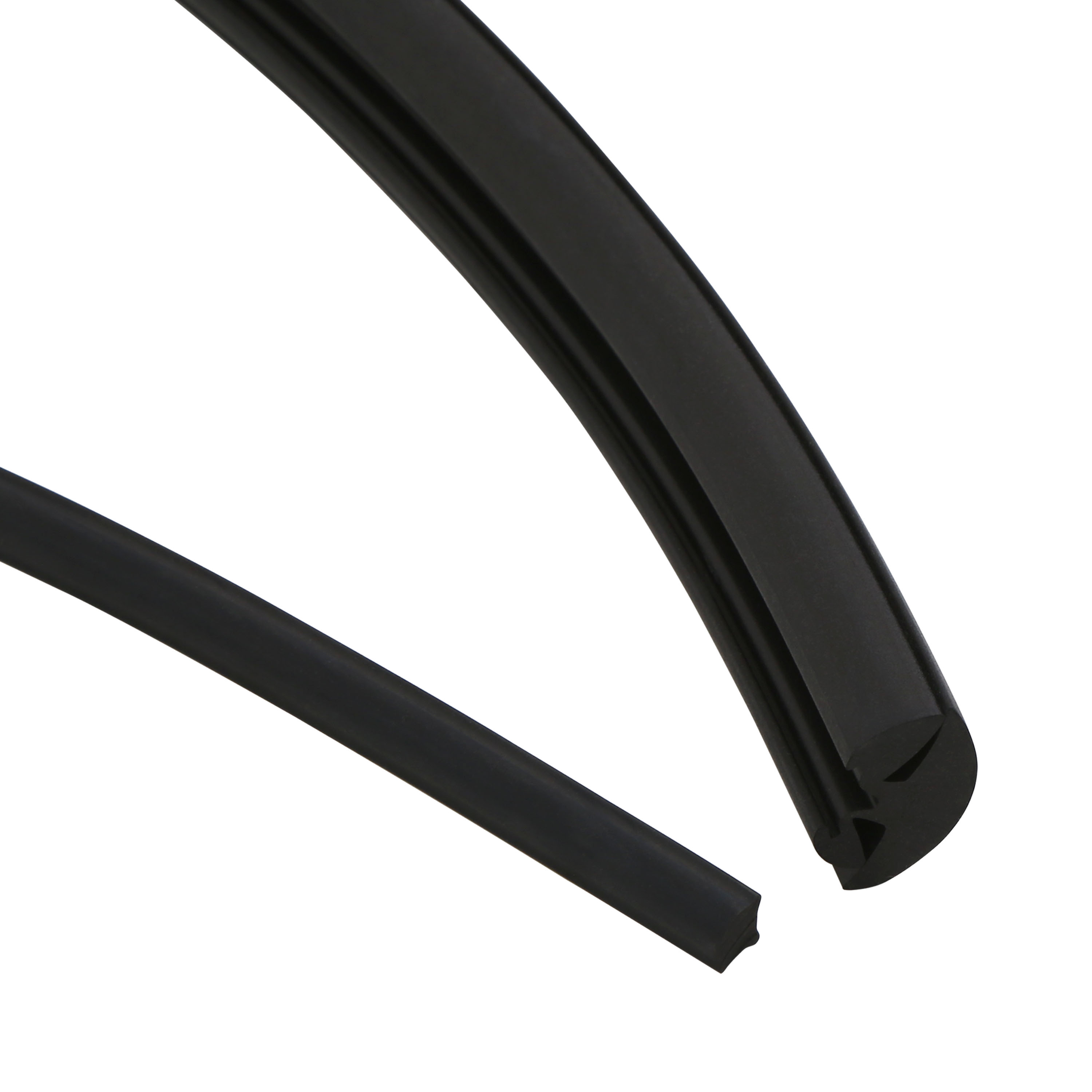 Brothers Trucks Rear Corner Window Seal - Black - Pair - Image 7