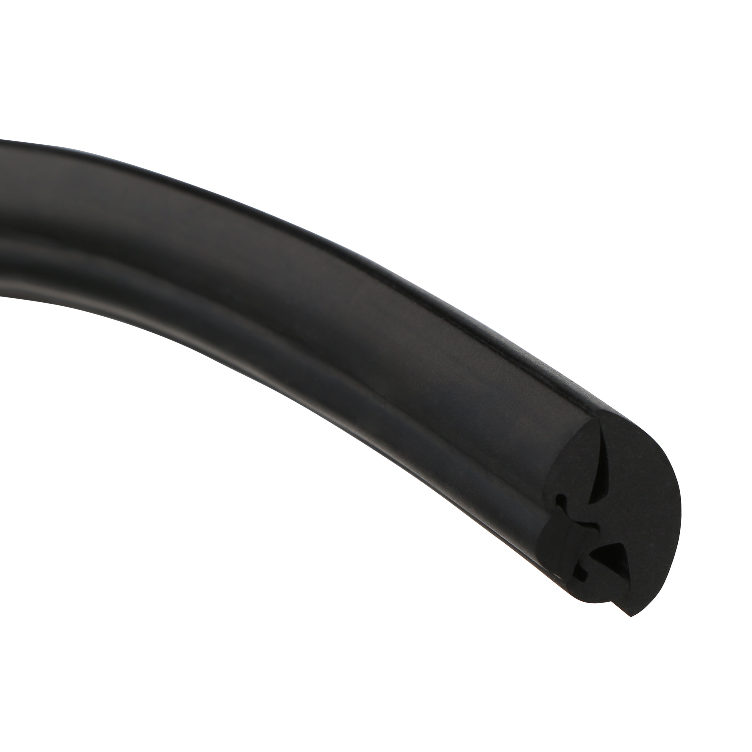 Brothers Trucks Rear Corner Window Seal - Black - Pair - Image 6