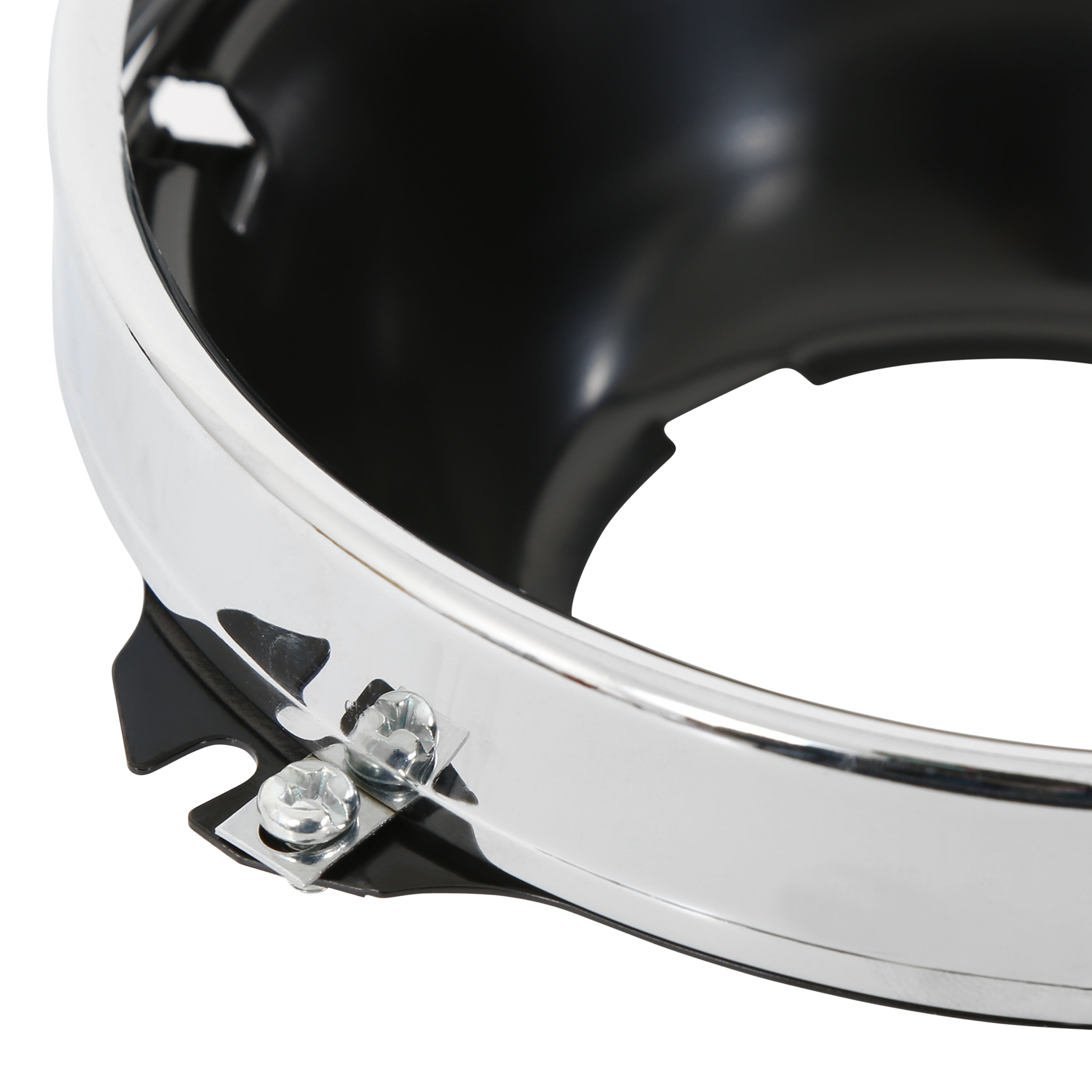 Brothers Trucks Headlight Bucket/Rings-Fits 5-3/4-inch Round Headlights