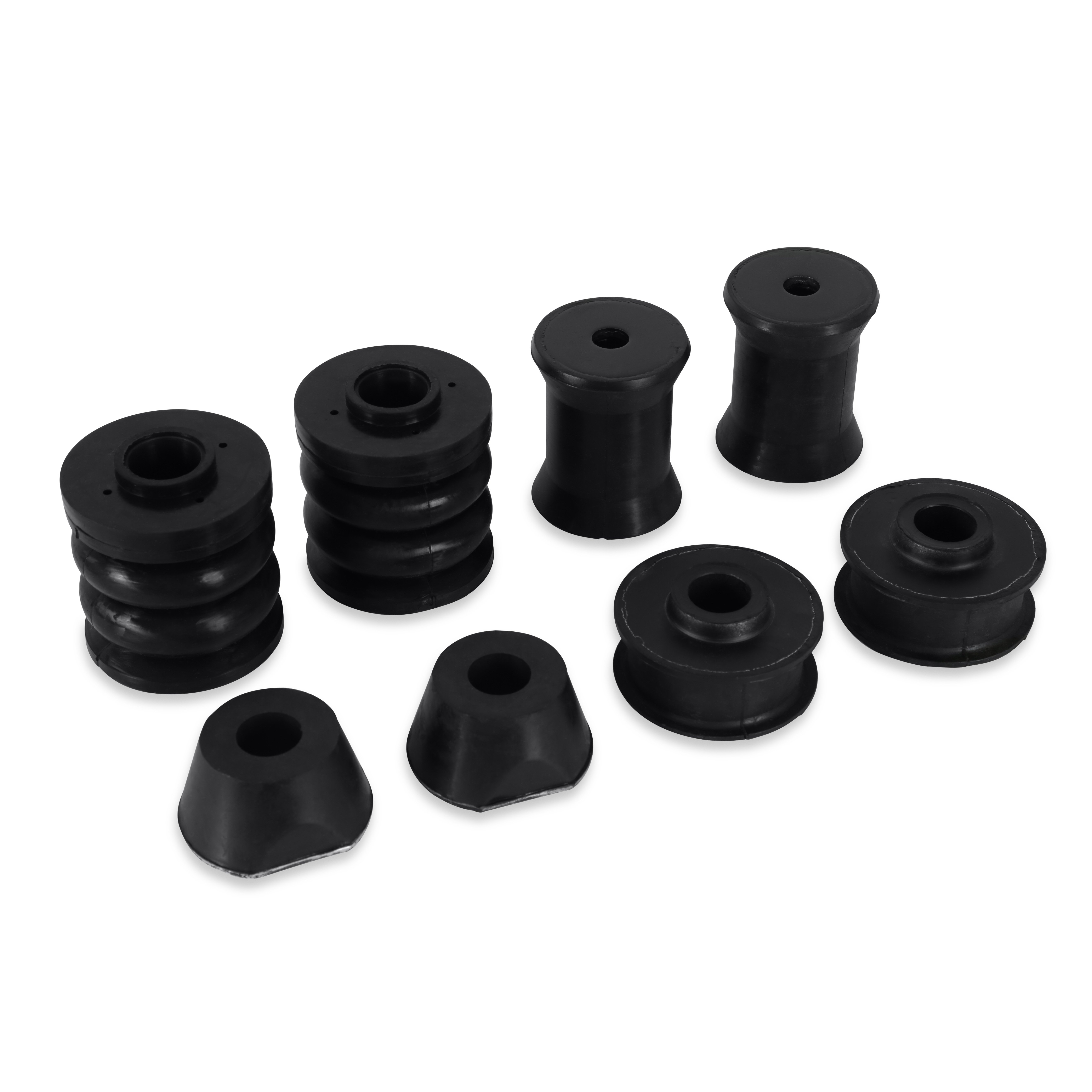 Brothers Trucks Cab Mount Set - Rubber - 3/4 Ton, 1 Ton & 4WD