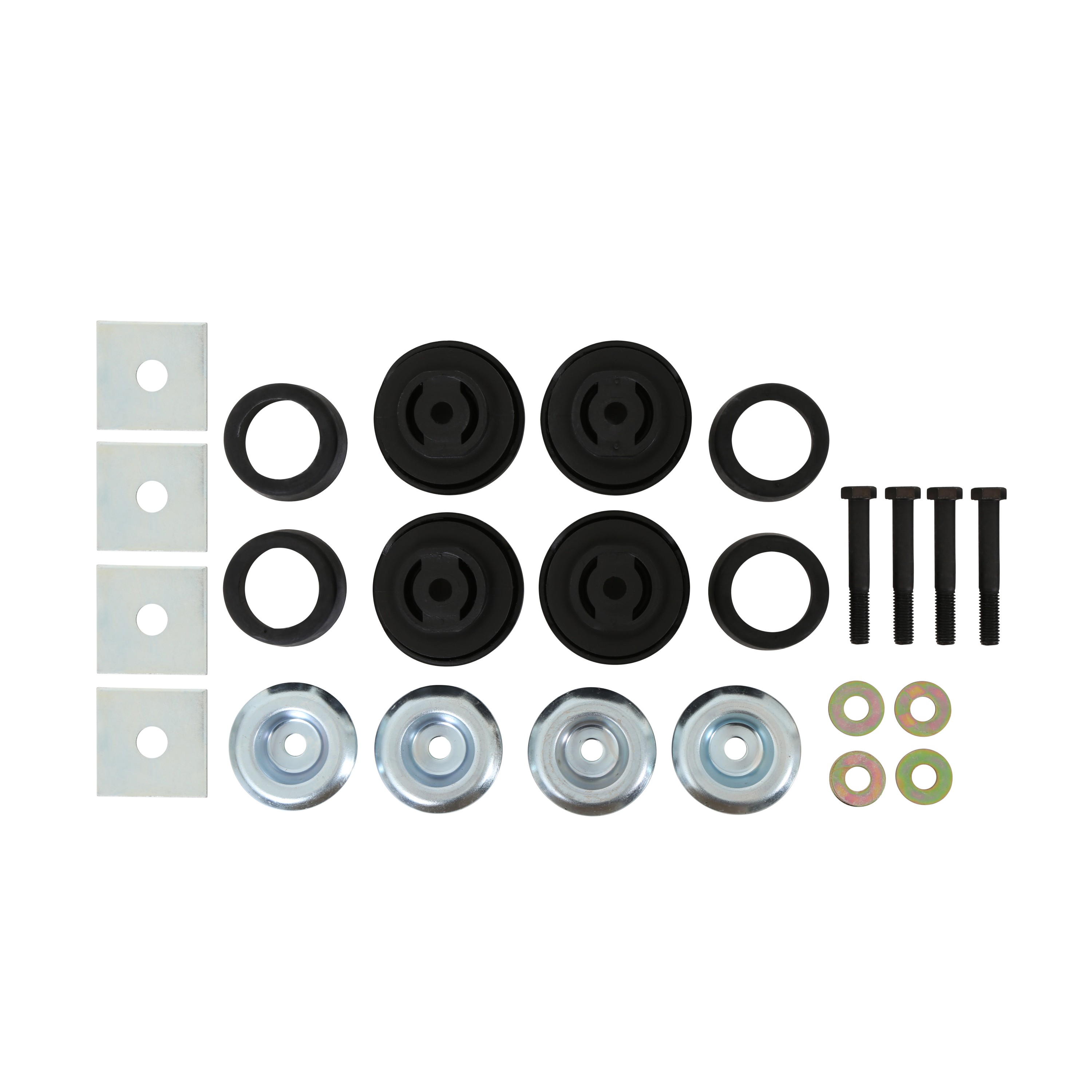 Brothers Trucks Cab Mount Set - Rubber - 1/2 Ton - 2WD - Image 6