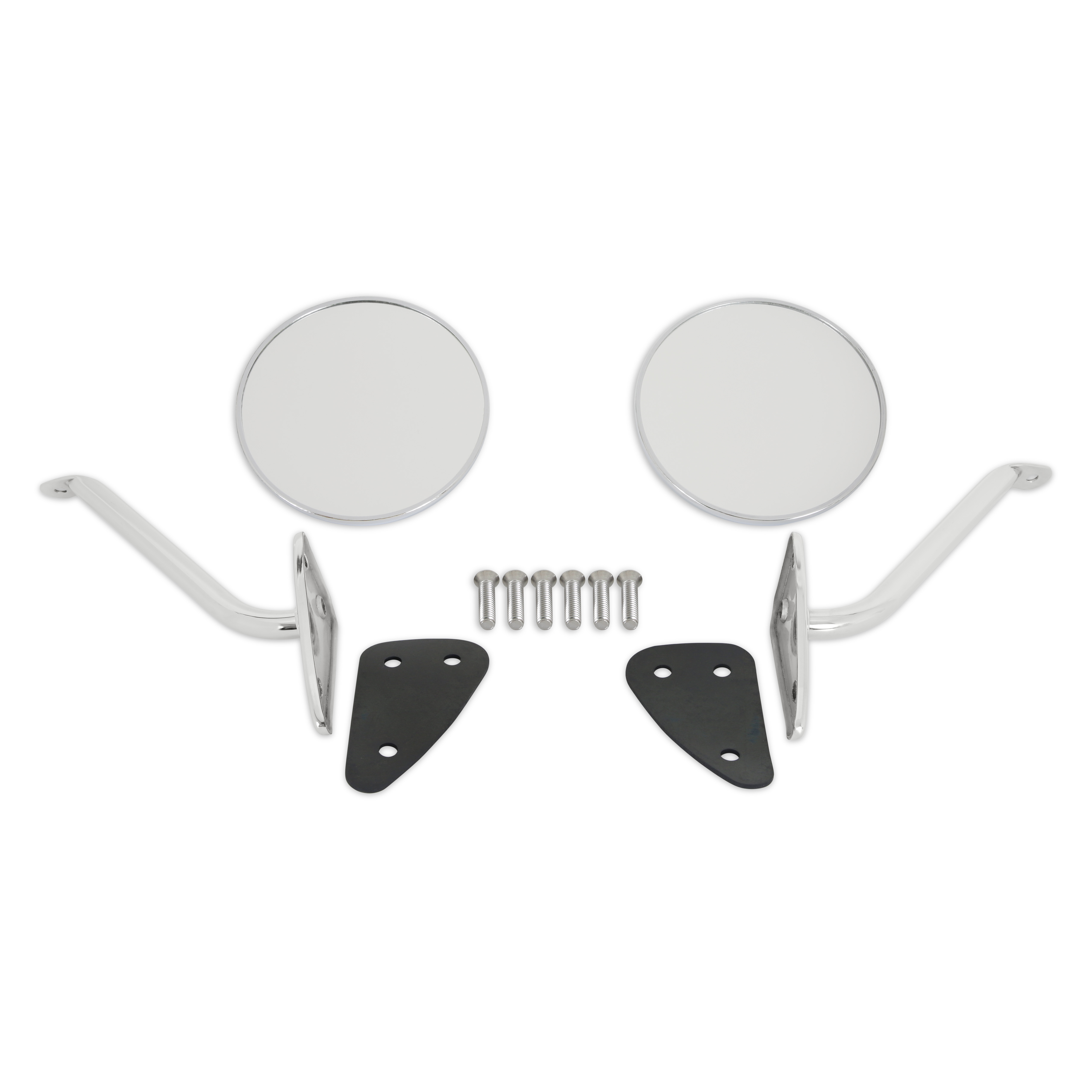 Brothers Trucks Complete Mirror Set Round/Smooth - Pair - Image 2