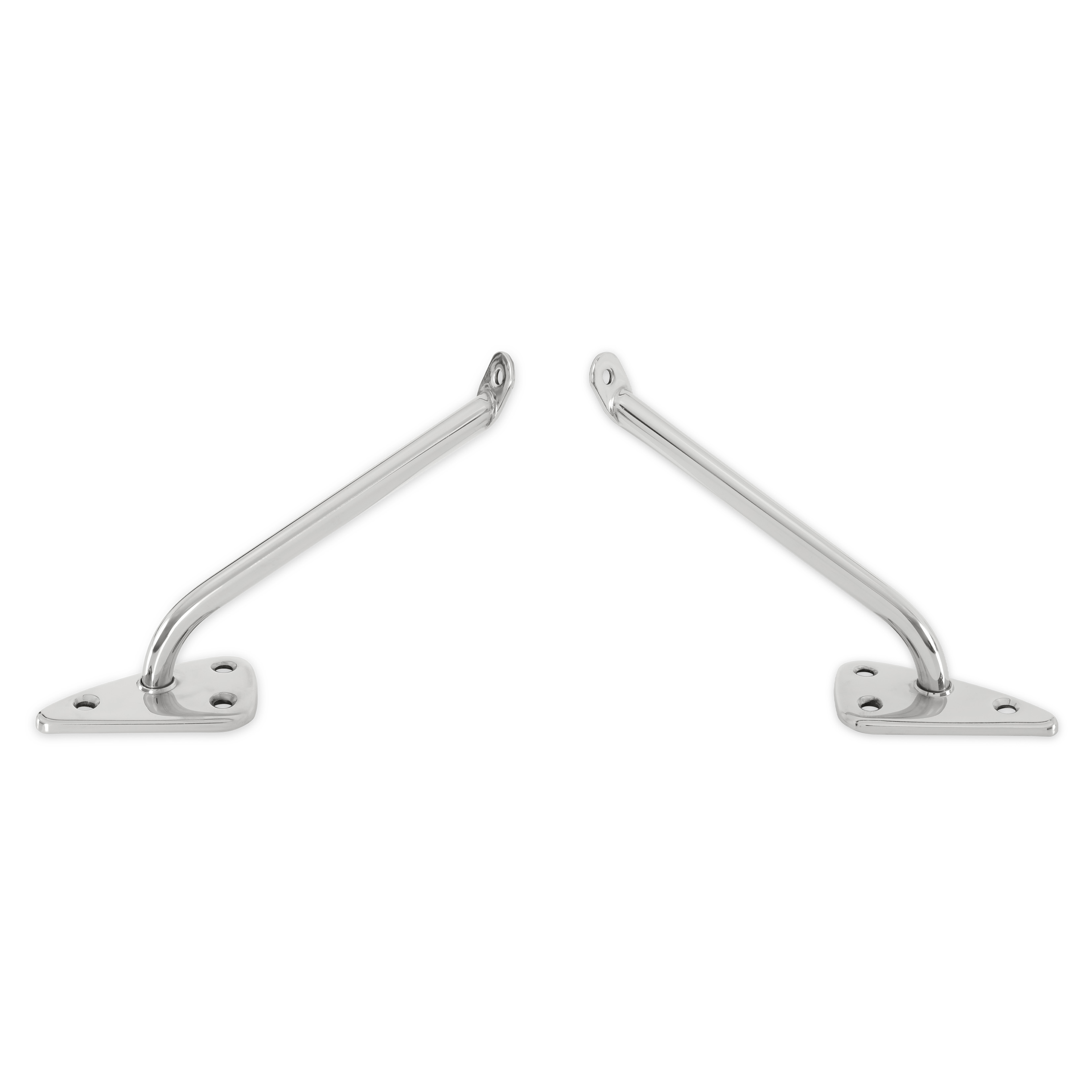 Brothers Trucks Complete Mirror Set Round/Smooth - Pair