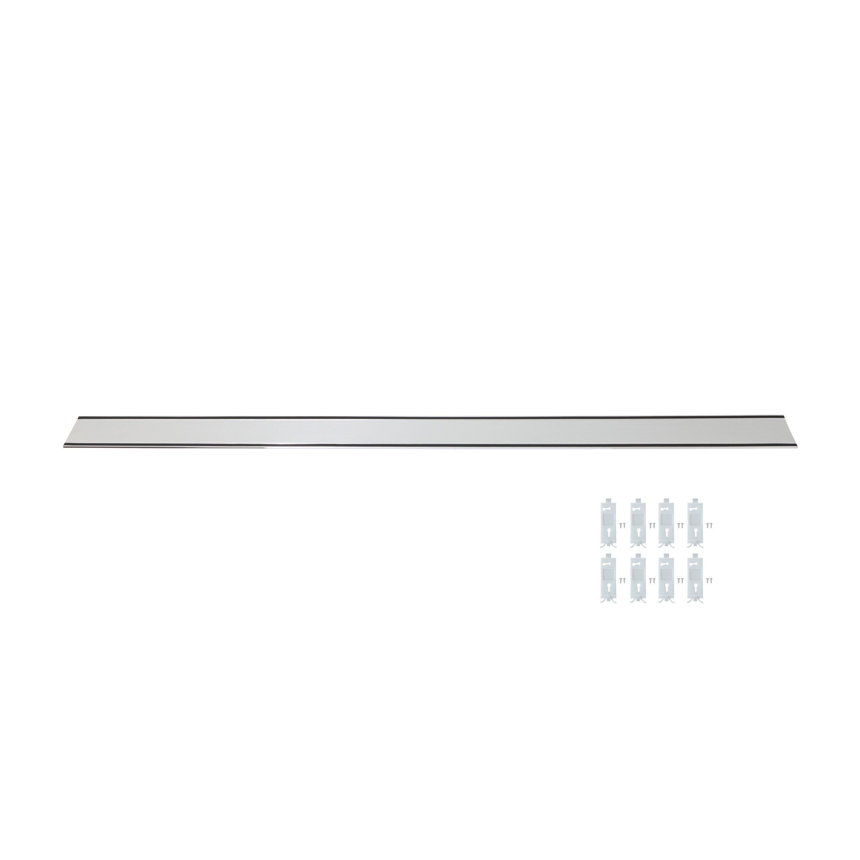 Brothers Trucks Cab Molding - Rear - Center Piece - Image 4