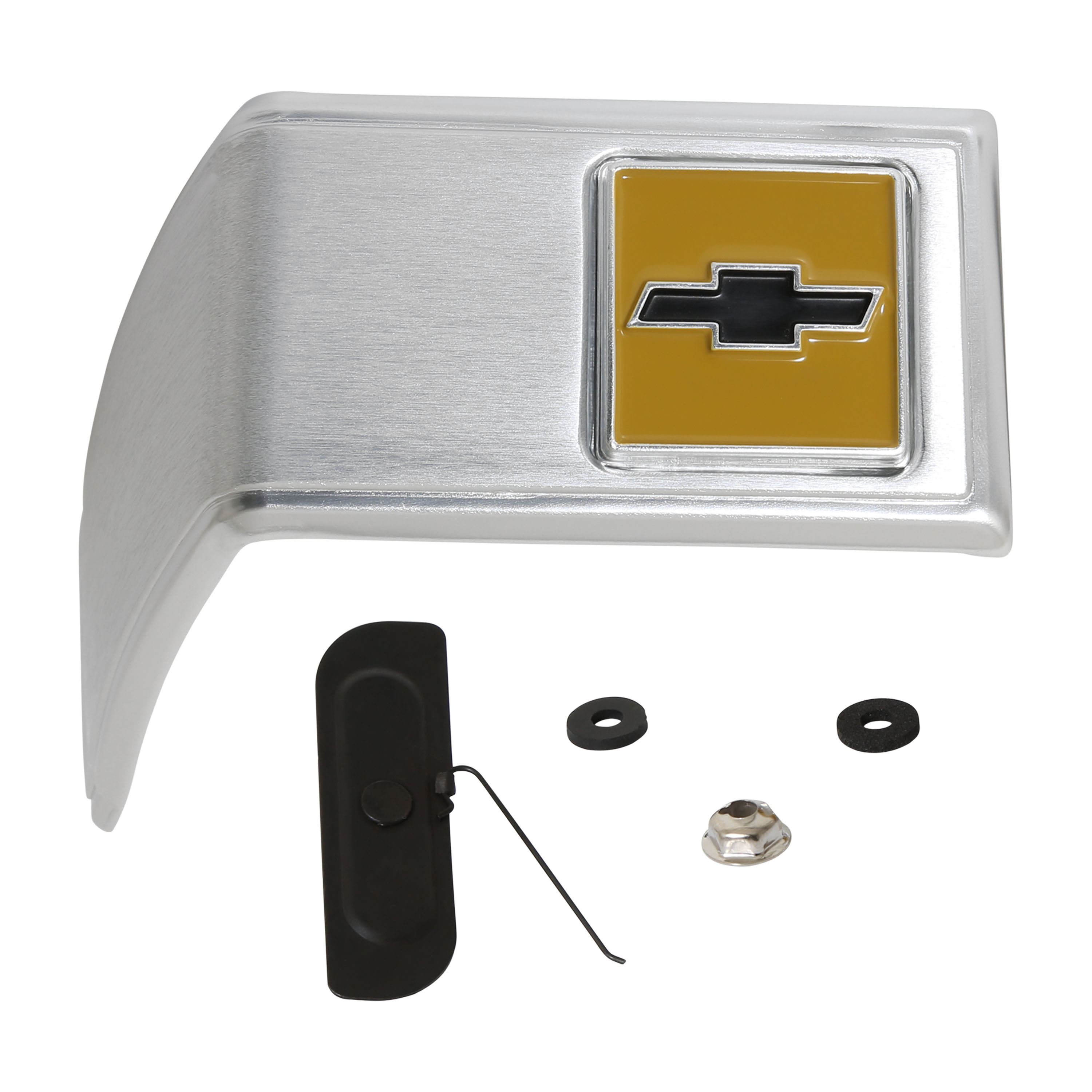 Brothers Trucks Cab Molding - Rear Corner - Bowtie - Left - Image 3