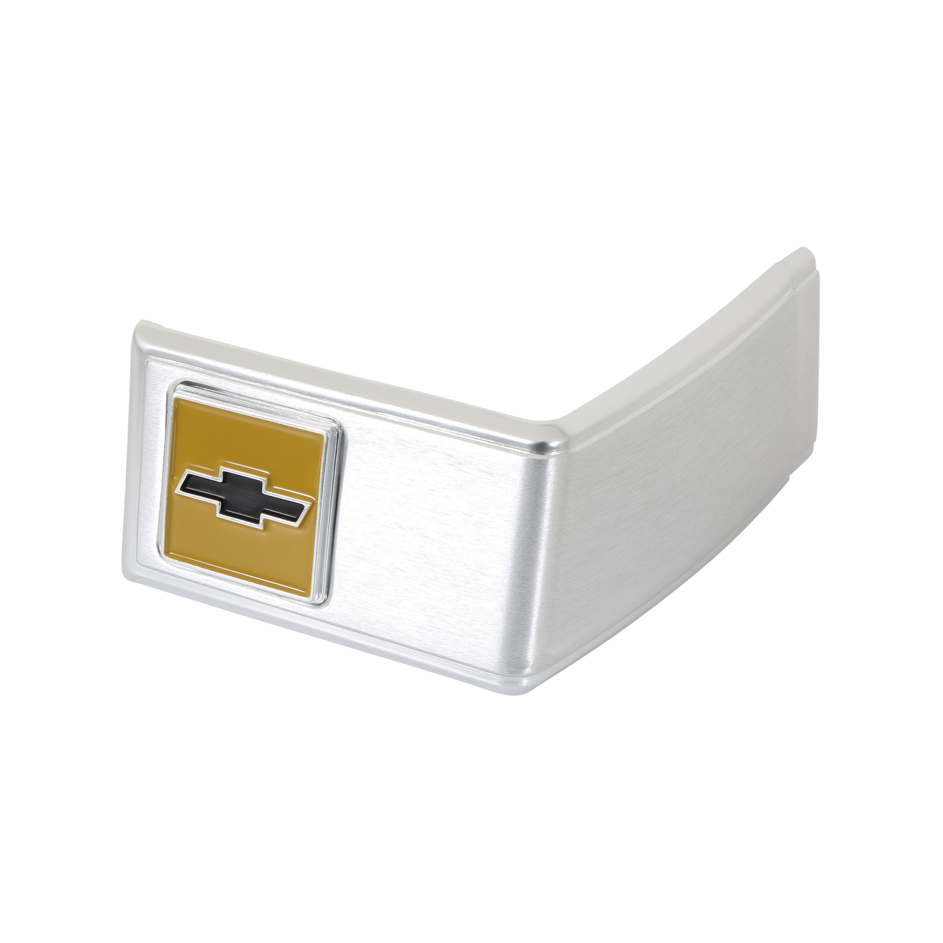 Brothers Trucks  Cab Molding - Rear Corner - Bowtie - Left