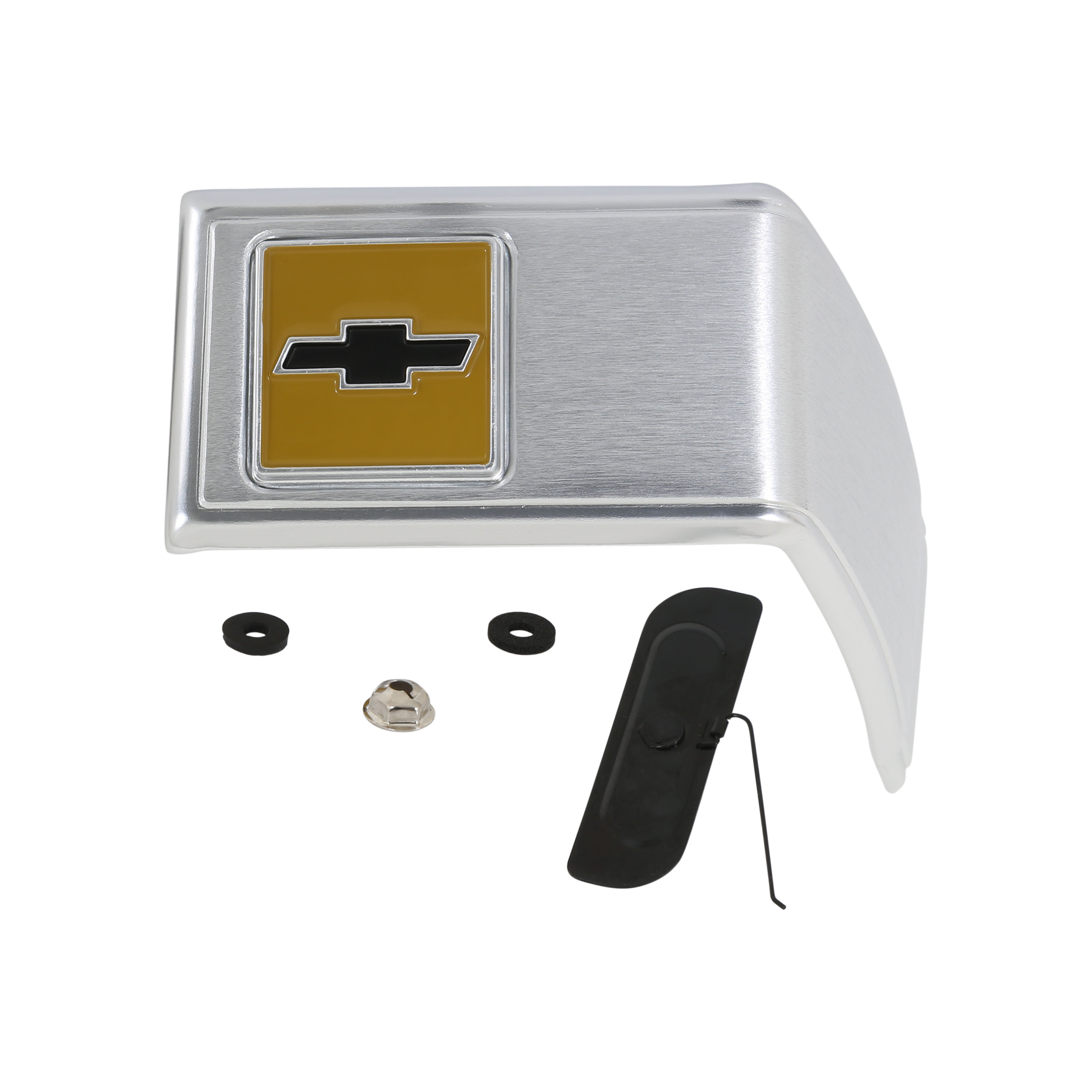 Brothers Trucks Cab Molding - Rear Corner - Bowtie - Right - Image 3