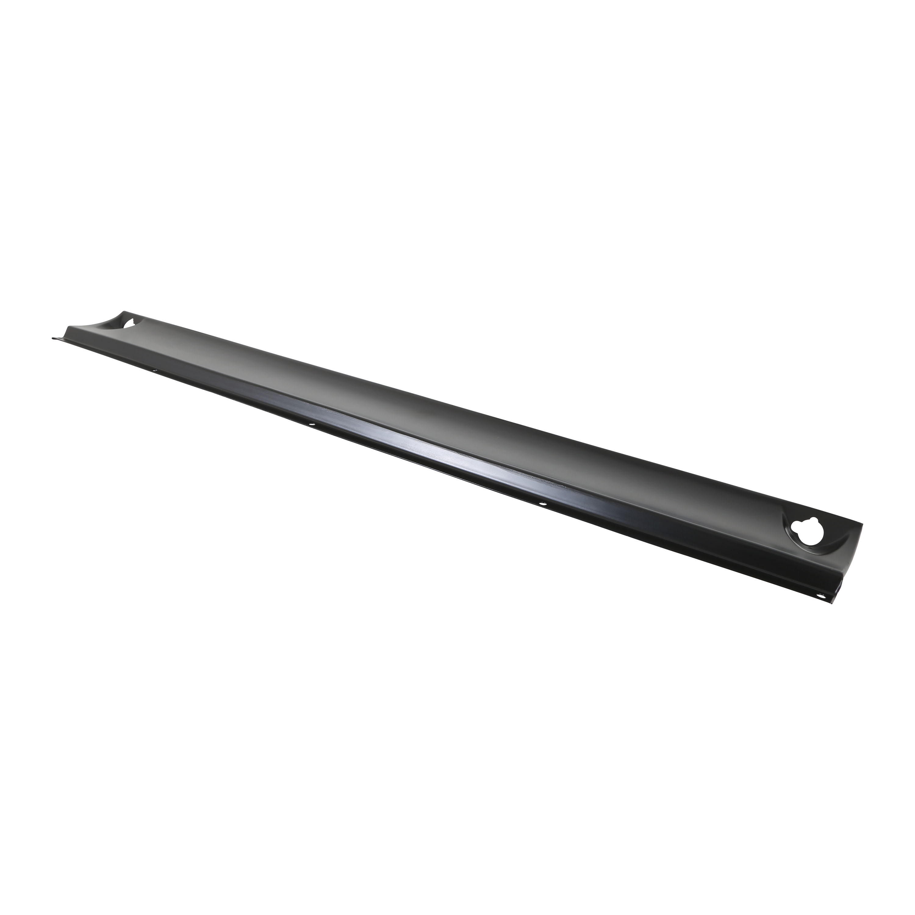 Brothers Trucks Cowl Panel Insert - Black - Smooth - Image 5