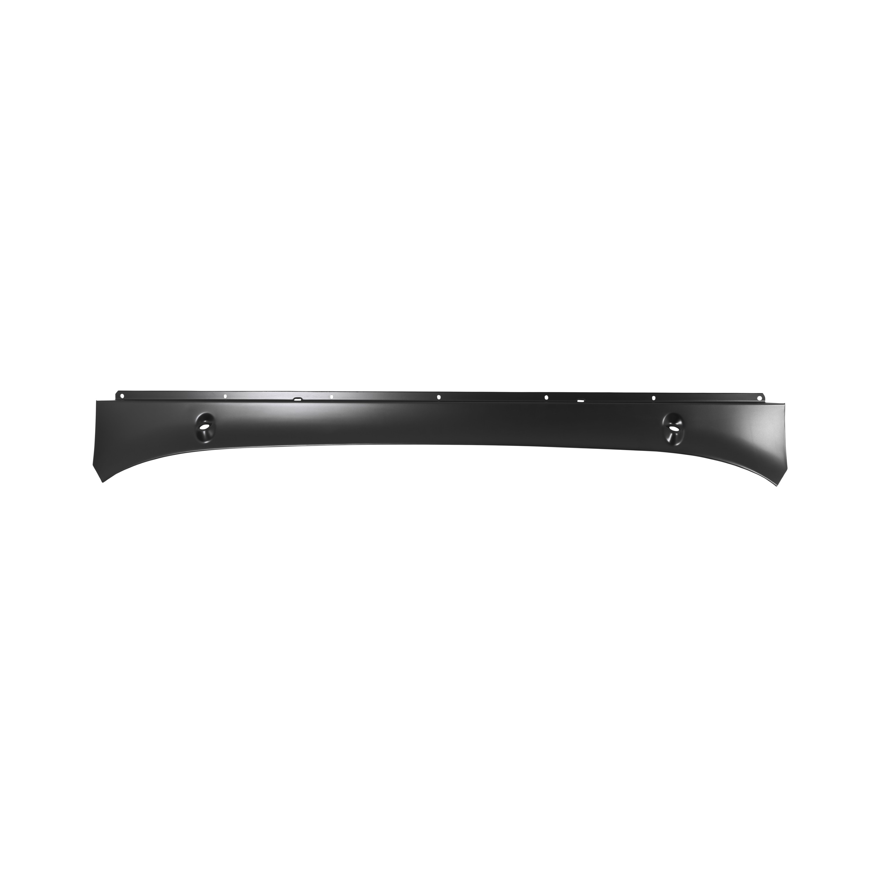 Brothers Trucks Cowl Panel Insert - Black - Smooth - Image 3