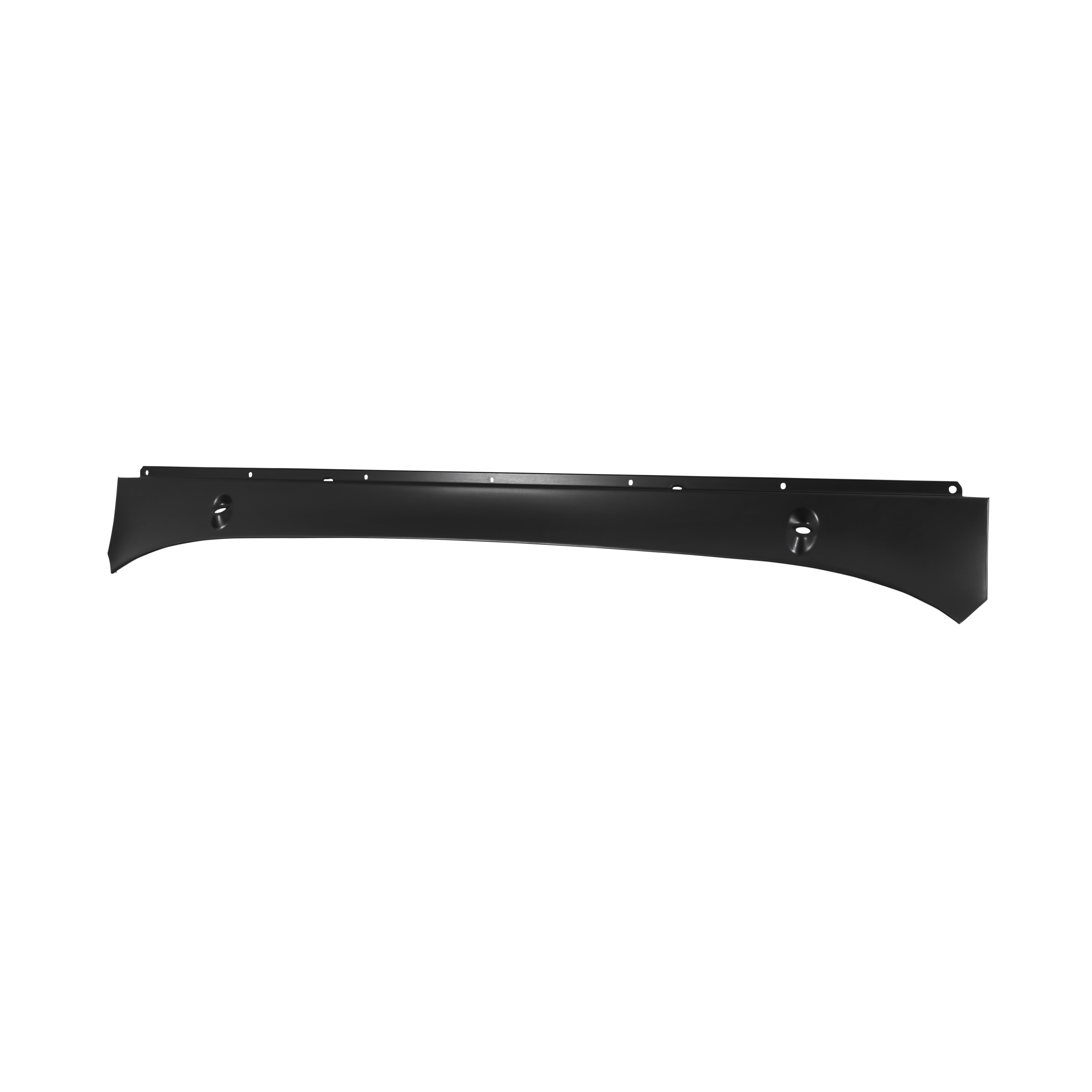 Brothers Trucks Cowl Panel Insert - Black - Smooth - Image 4