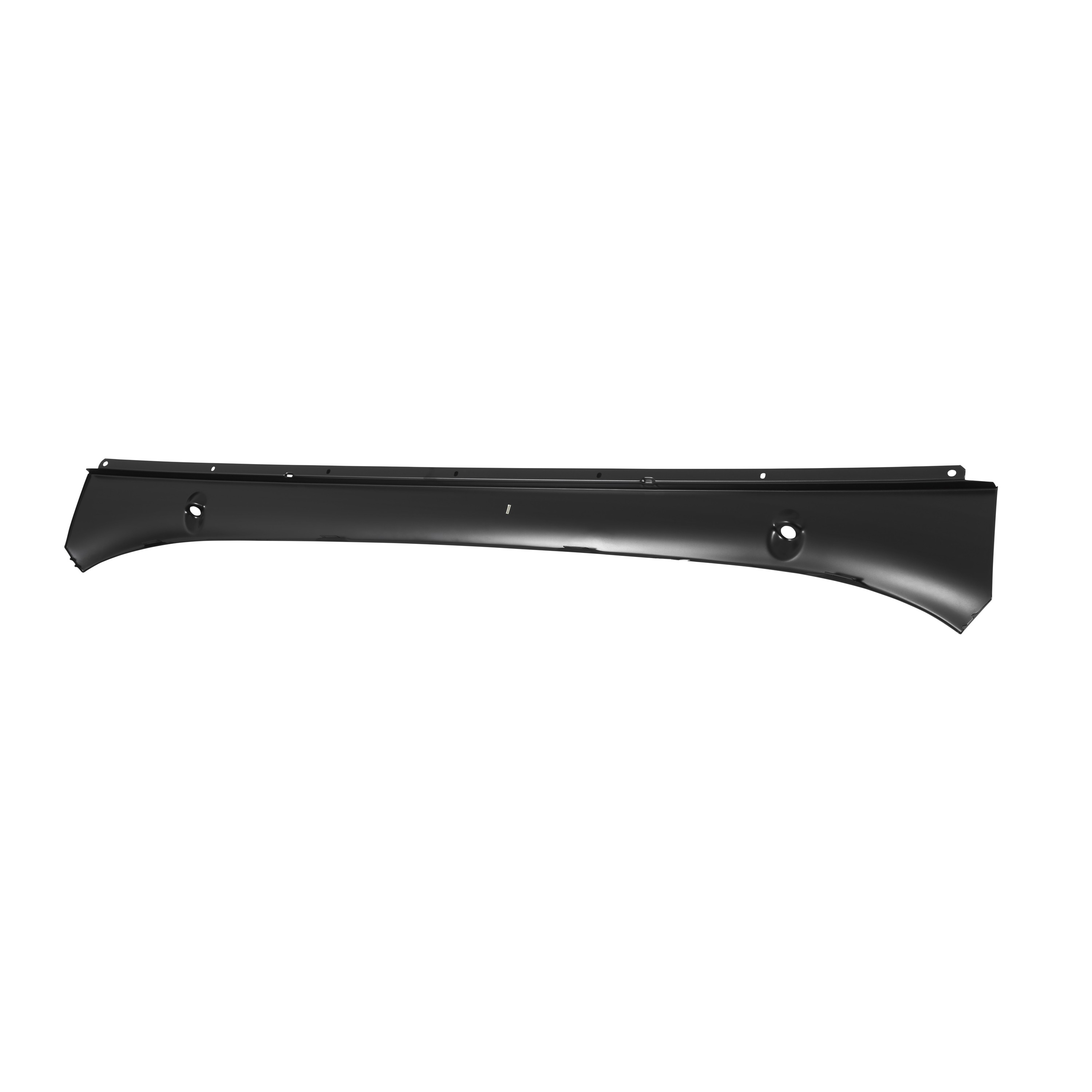 Brothers Trucks Cowl Panel Insert - Black - Smooth - Image 2