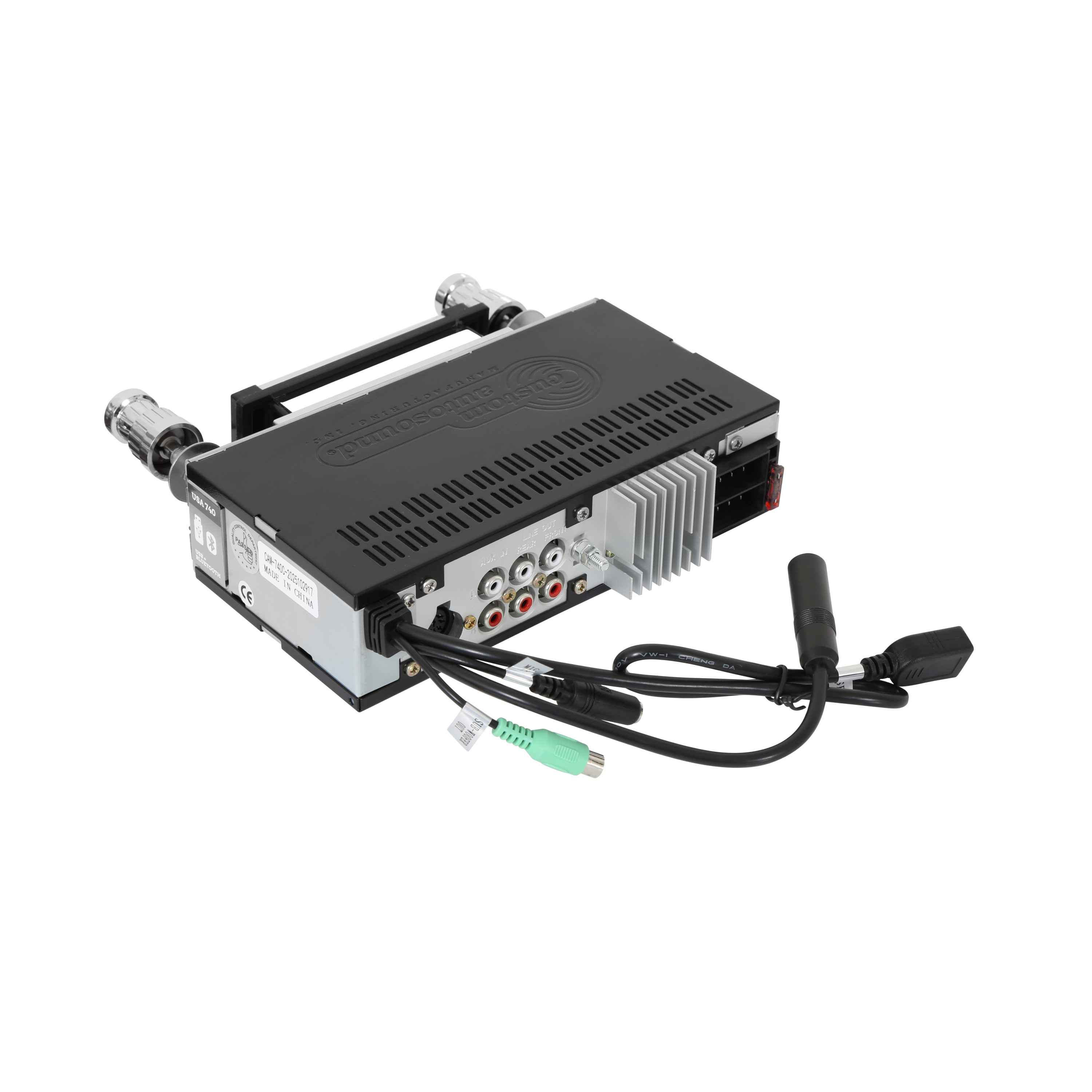 Brothers Trucks High End Stereo - 300 Watts - Wireless - Image 4