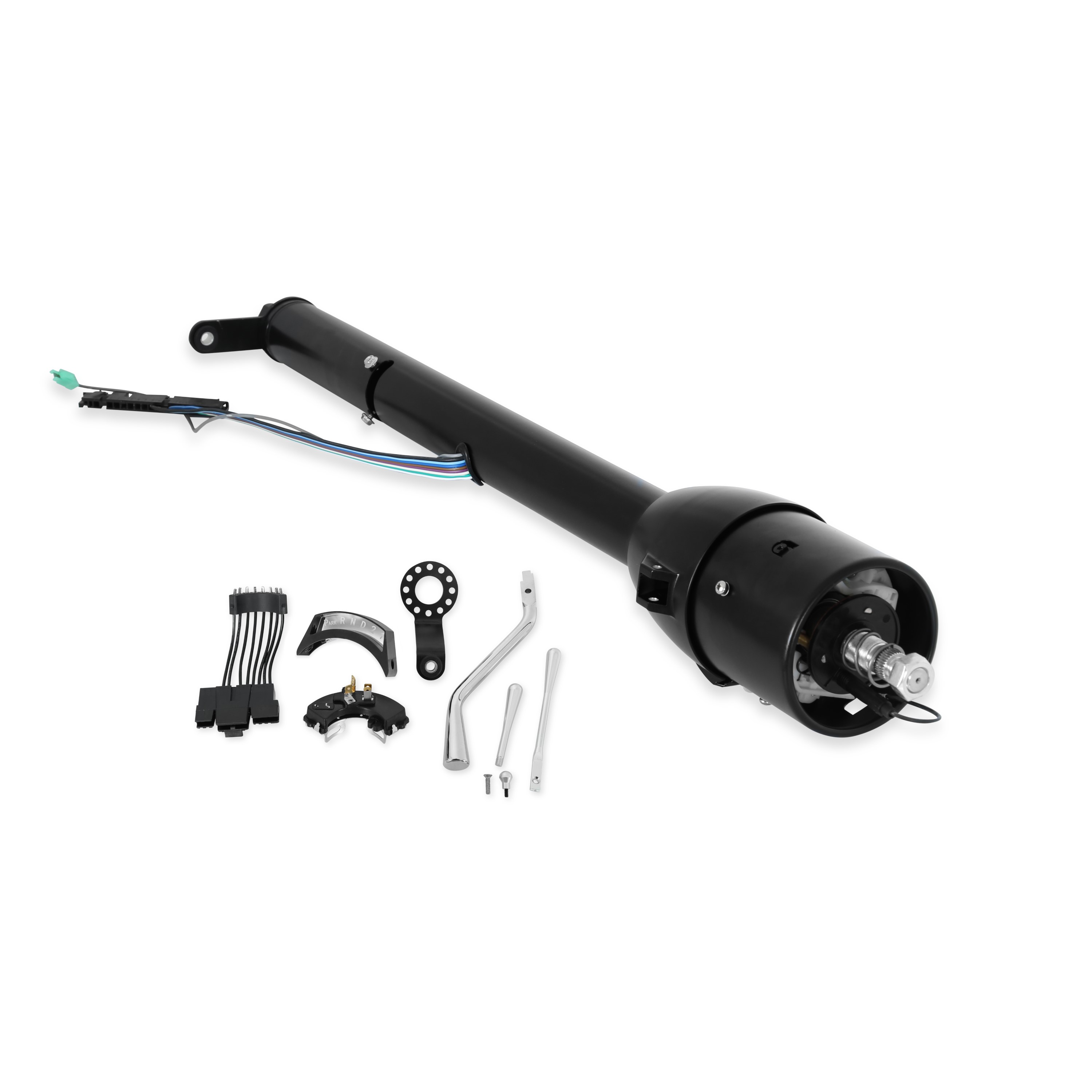 Brothers Trucks Custom Tilt Steering Column - Natural/Auto - 30-Inch - Image 5