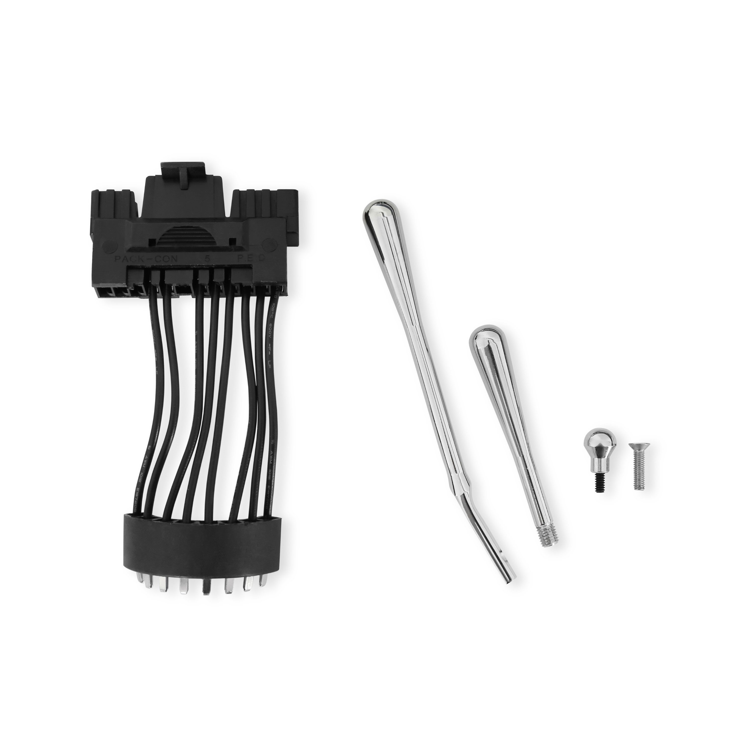 Brothers Trucks Custom Tilt Steering Column - Natural/Manual  - 30-Inch