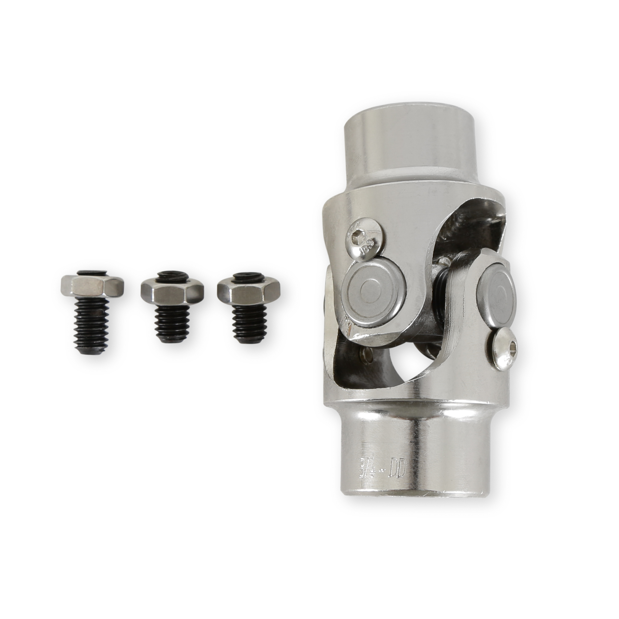 Brothers Trucks Steering U-Joint - 3/4 DD X 13/16-inch 36-Spline - Steel