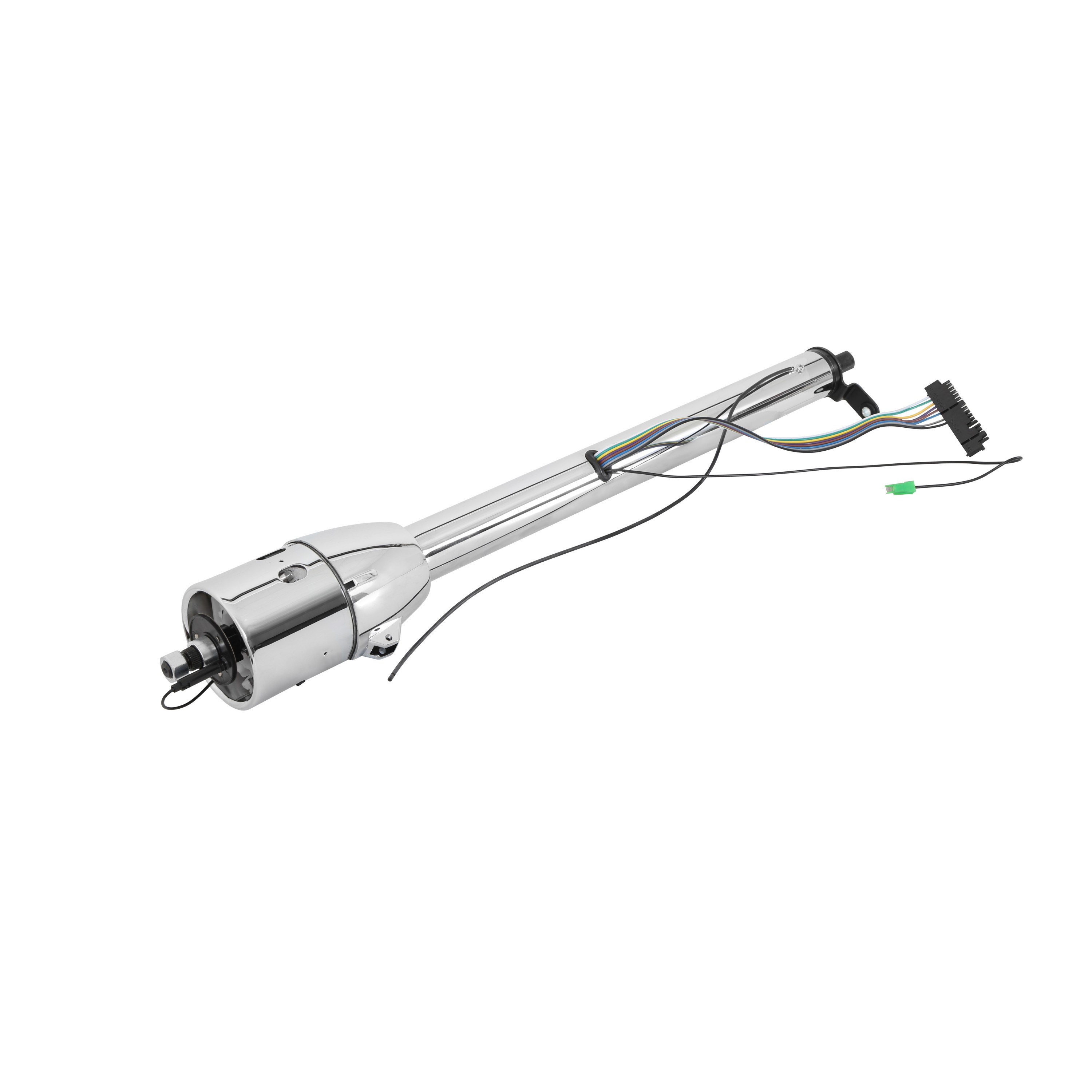Brothers Trucks Custom Tilt Steering Column - Chrome/Auto - 30-Inch - Image 2