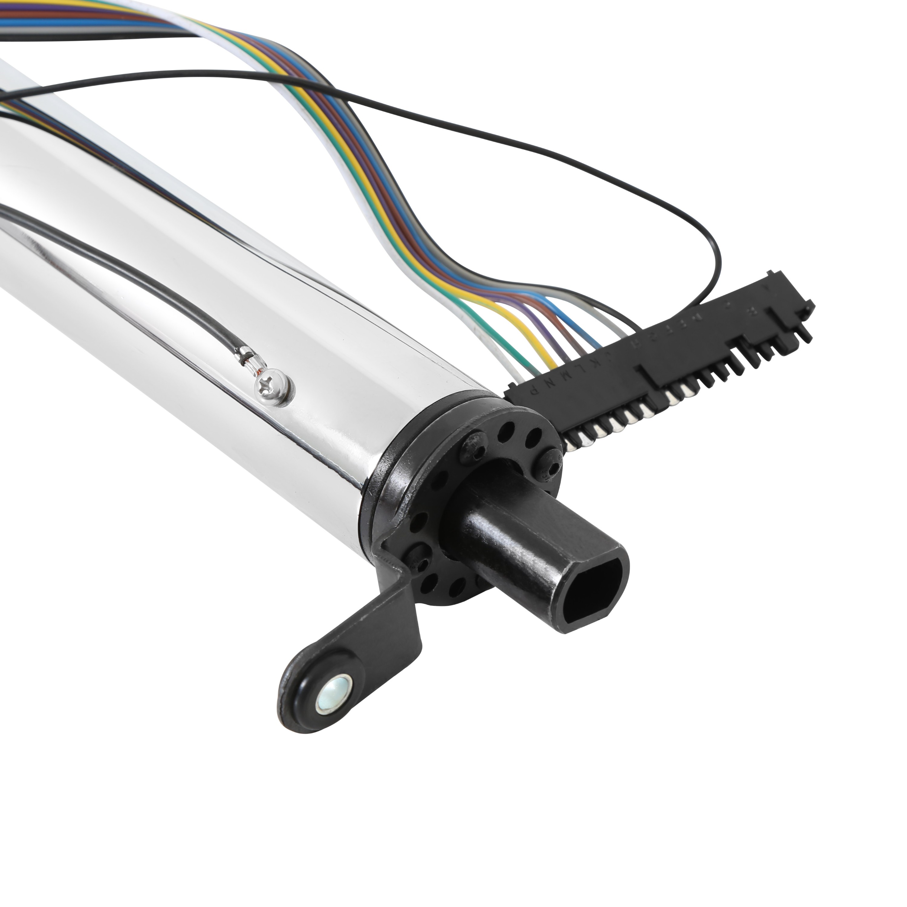 Brothers Trucks Custom Tilt Steering Column - Chrome/Auto - 30-Inch - Image 3