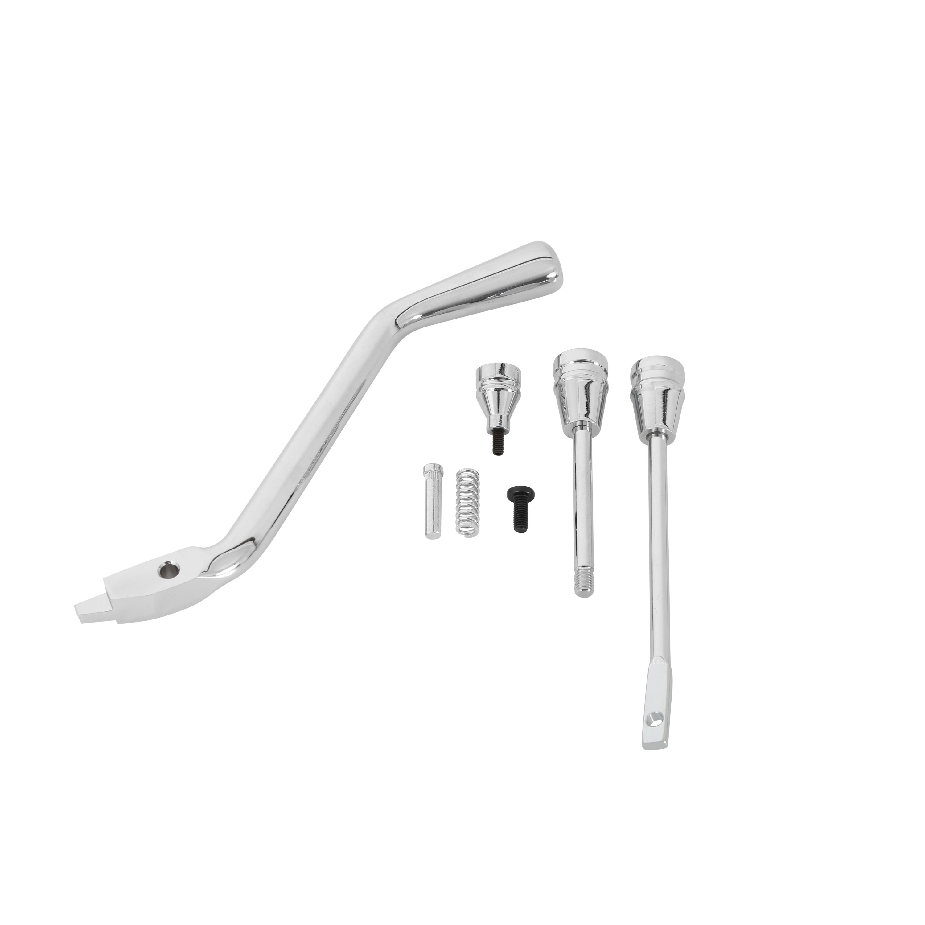 Brothers Trucks Custom Tilt Steering Column - Chrome/Auto - 30-Inch - Image 4