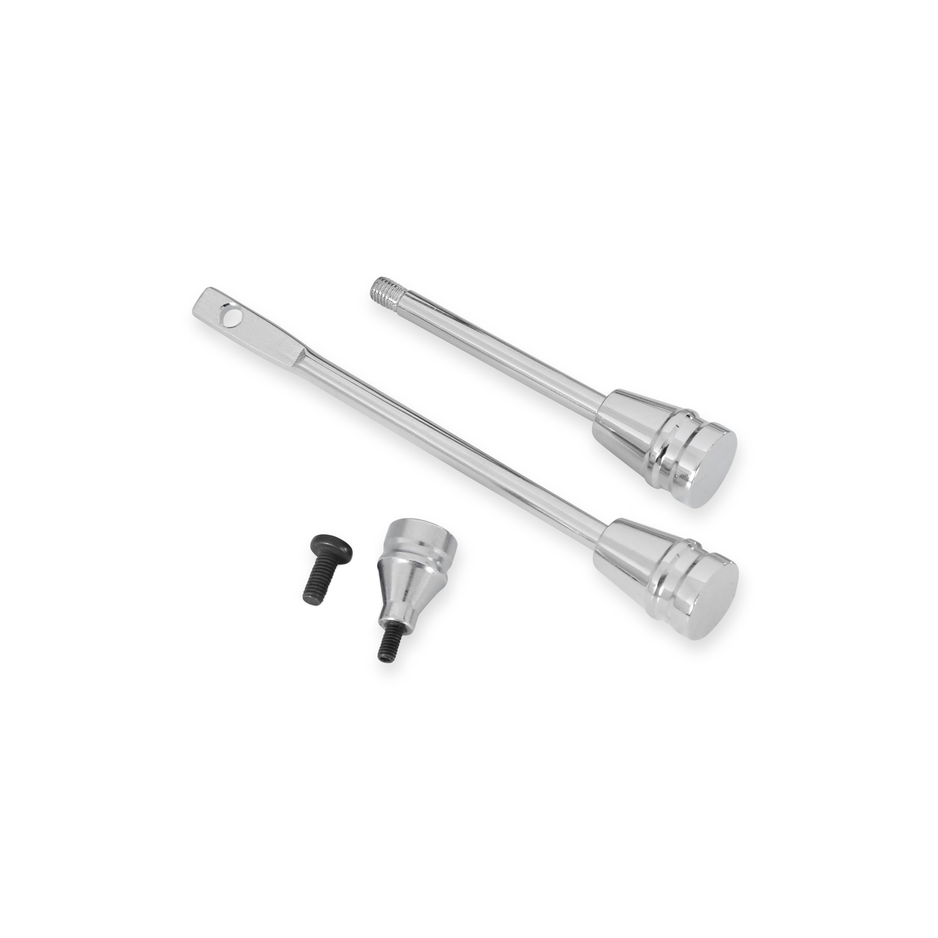 Brothers Trucks Custom Tilt Steering Column - Chrome/Manual 30" - Image 2