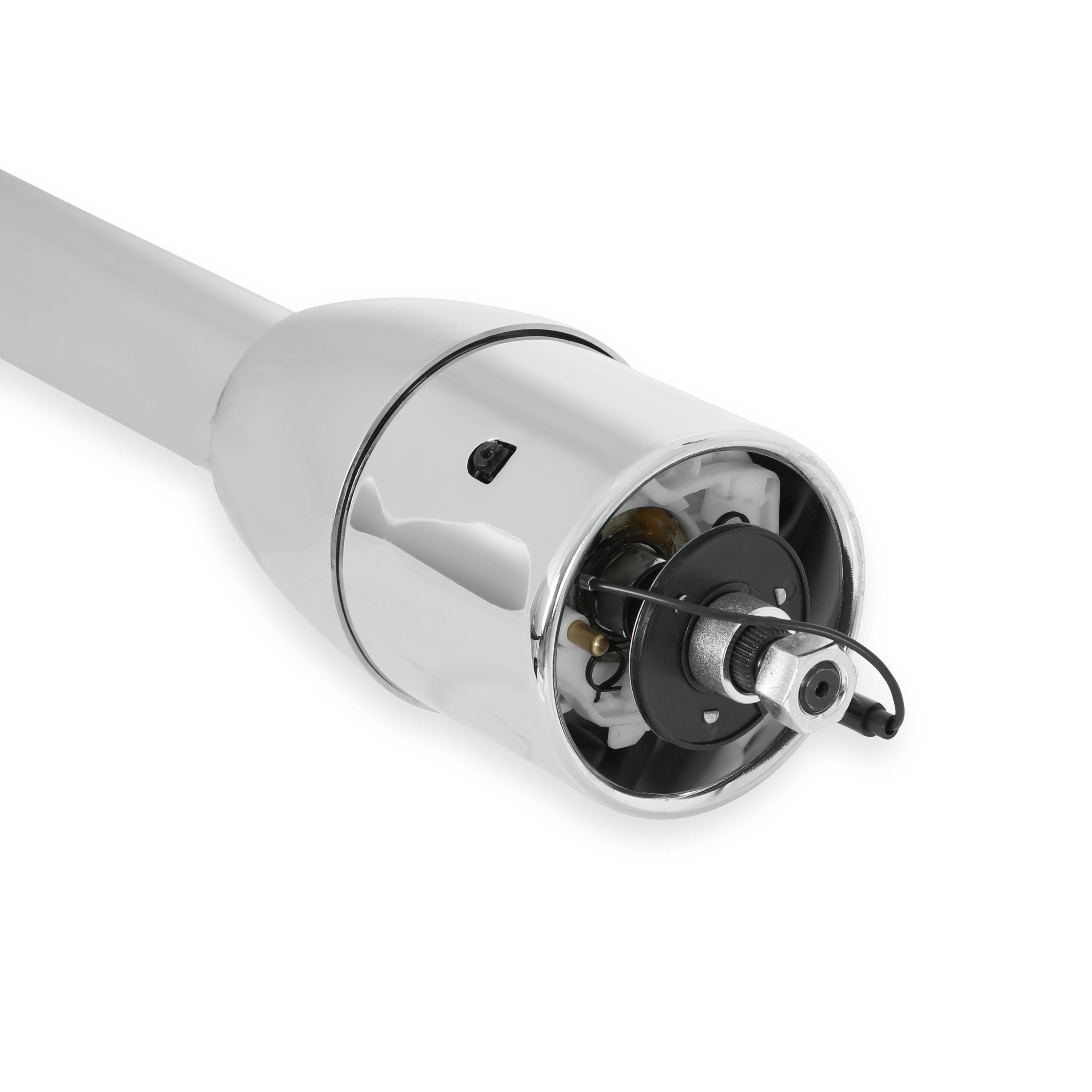 Brothers Trucks Custom Tilt Steering Column - Chrome/Manual 30" - Image 5