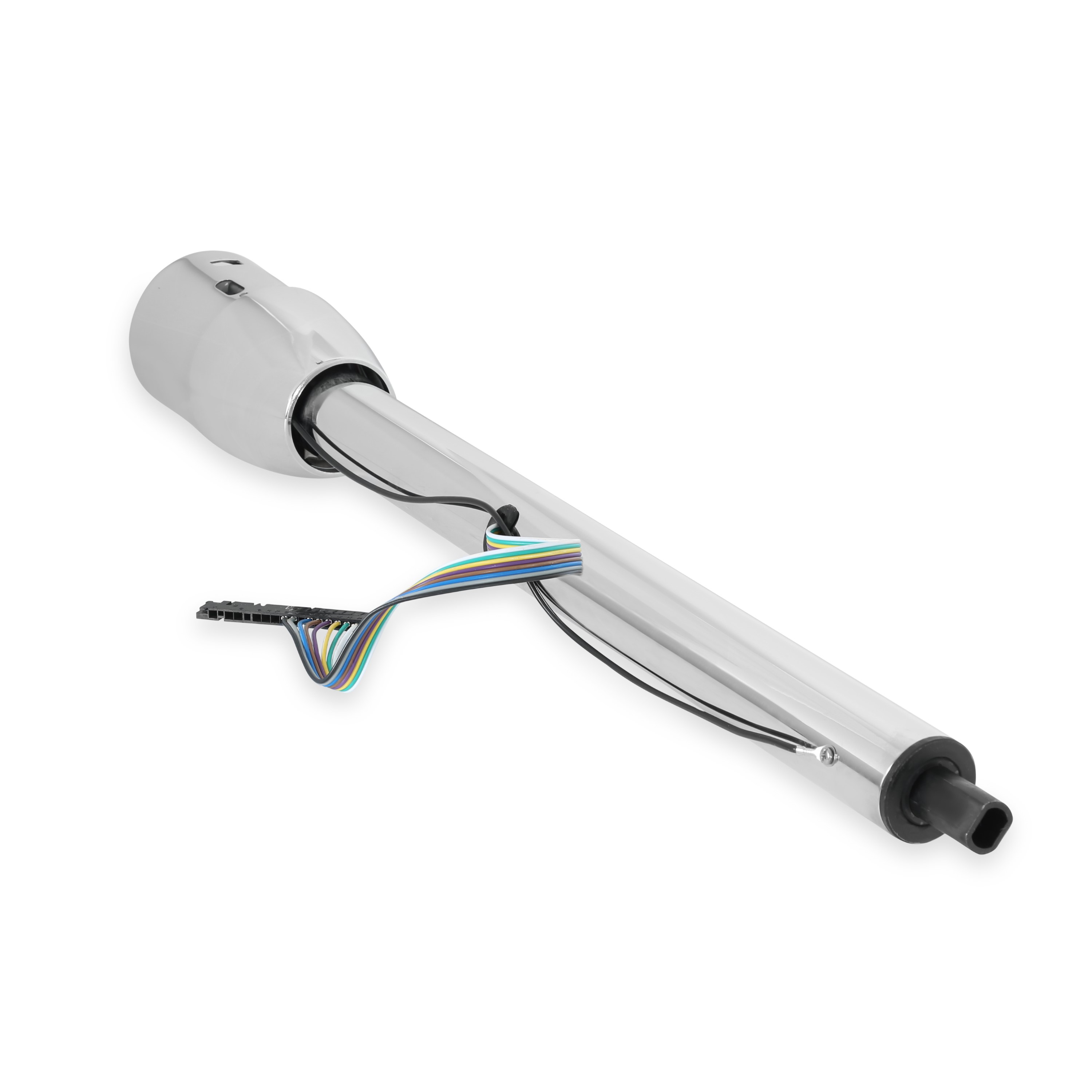 Brothers Trucks Custom Tilt Steering Column - Chrome/Manual  30"