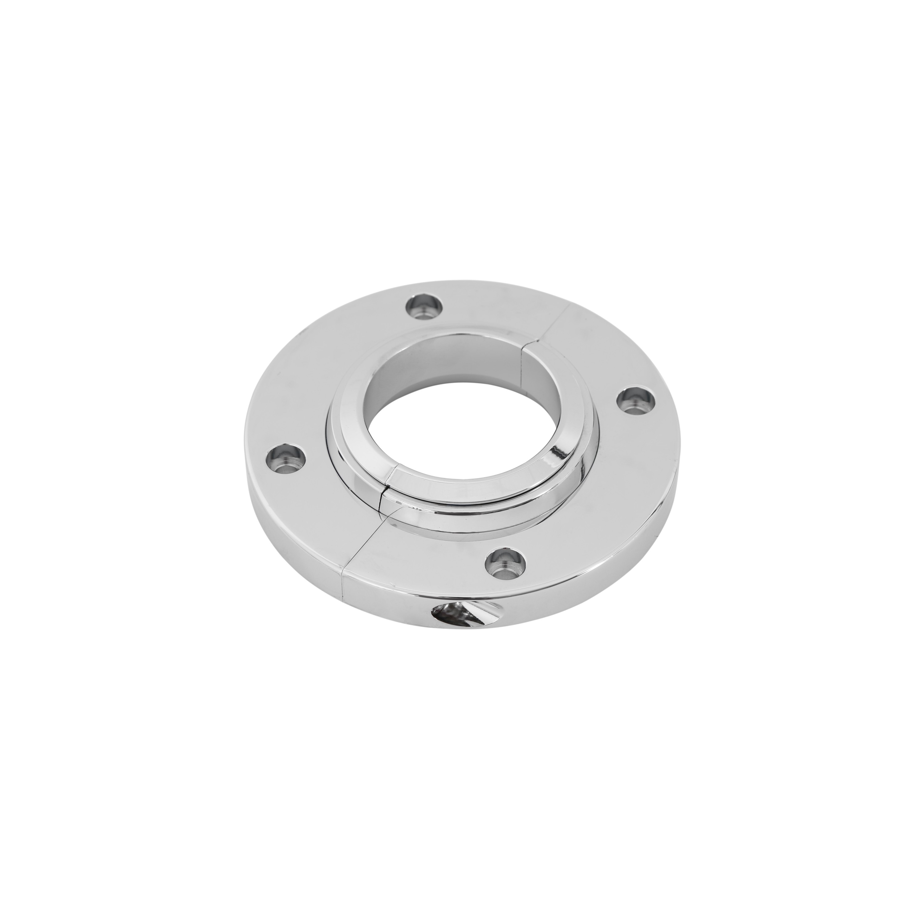 Brothers Trucks Universal Steering Column Floor Plate - Chrome - Image 3