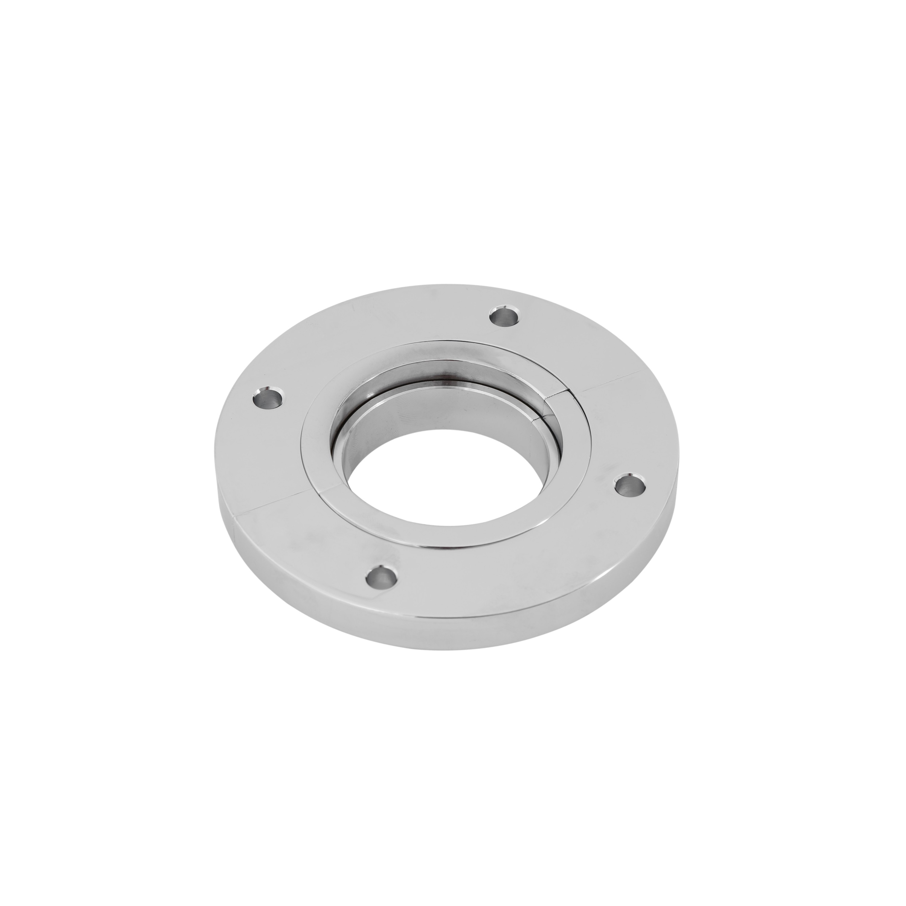 Brothers Trucks Universal Steering Column Floor Plate - Chrome - Image 5