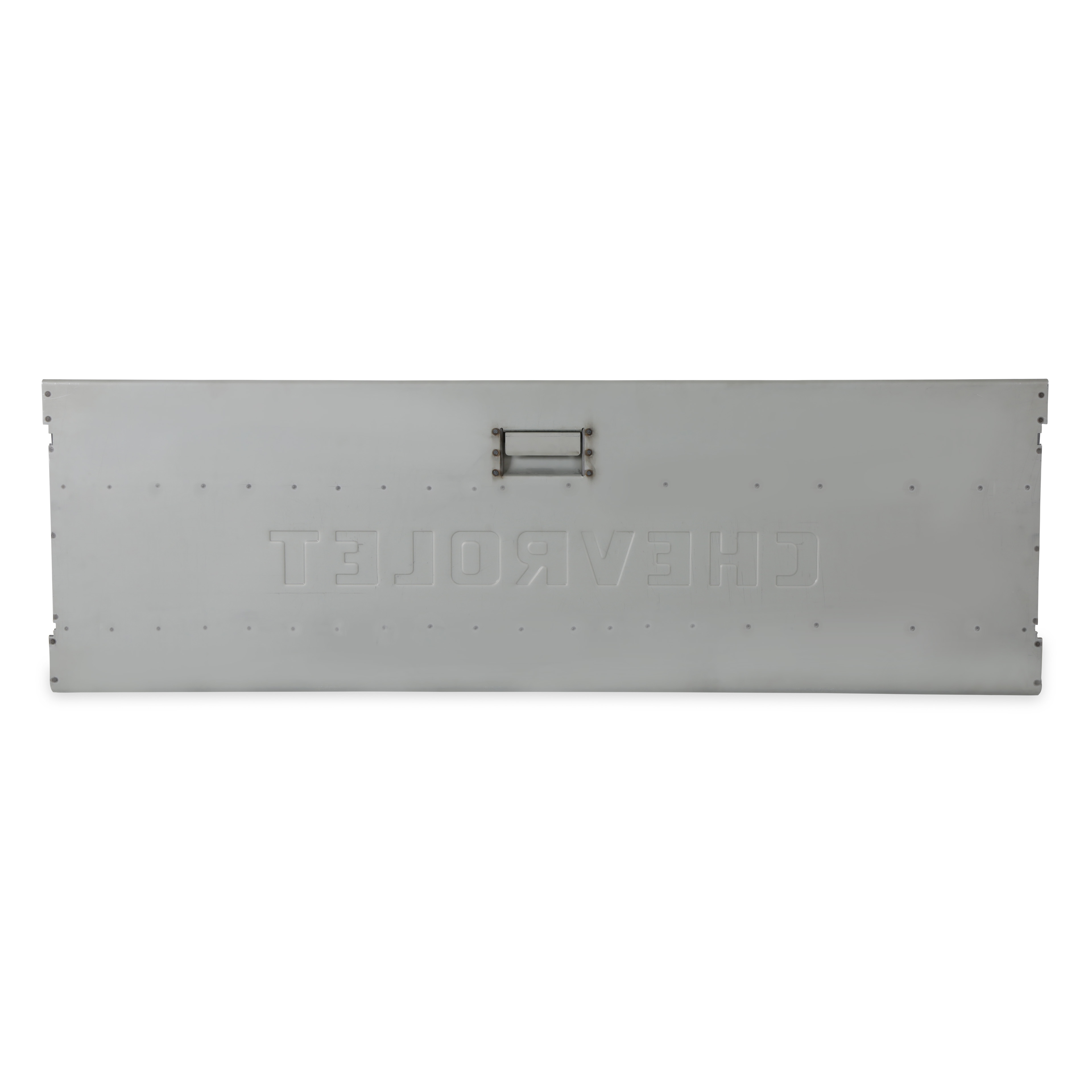 Brothers Trucks Tailgate with Latches and Hinges - Stainless