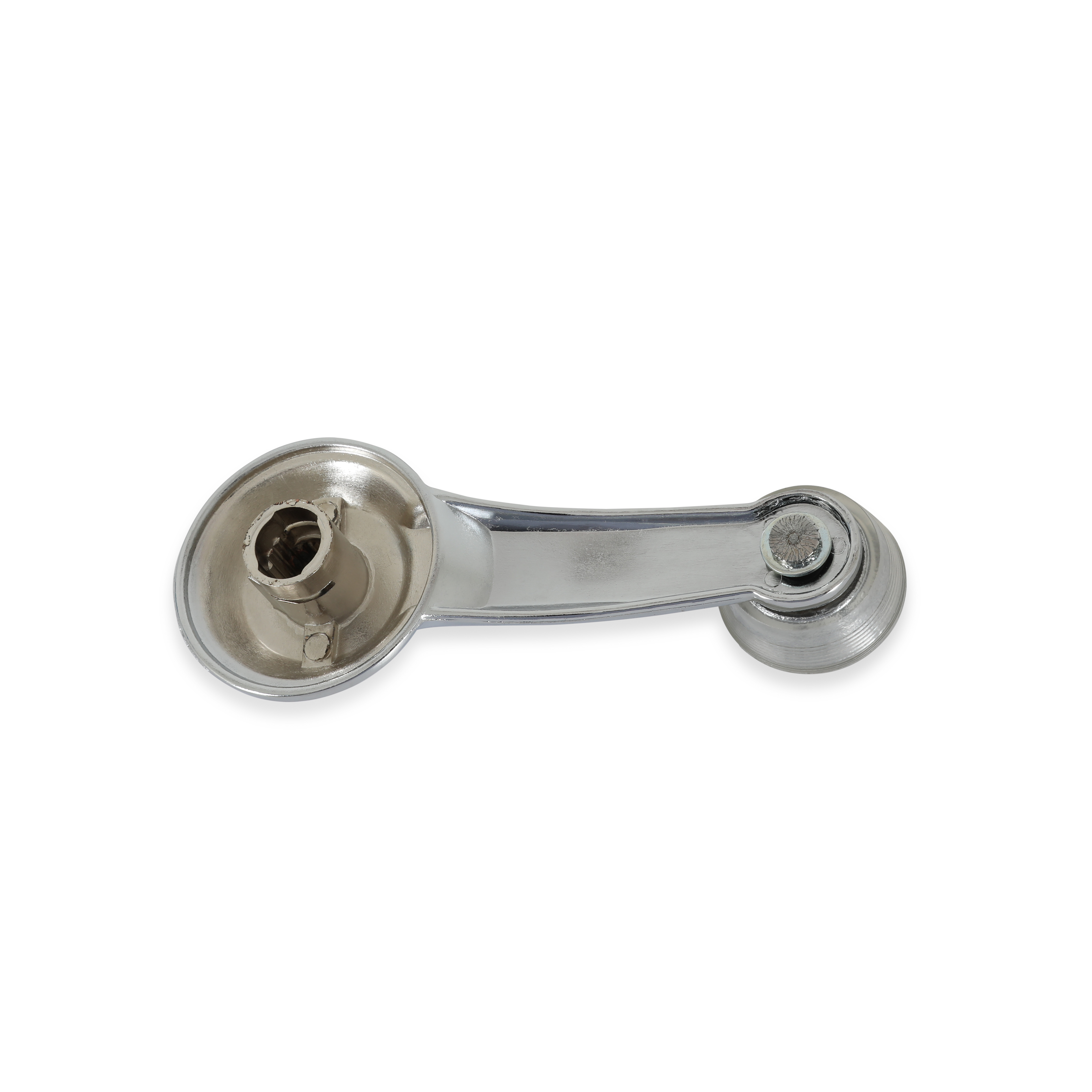 Brothers Trucks Window Crank - Chrome with Clear Knob - Each