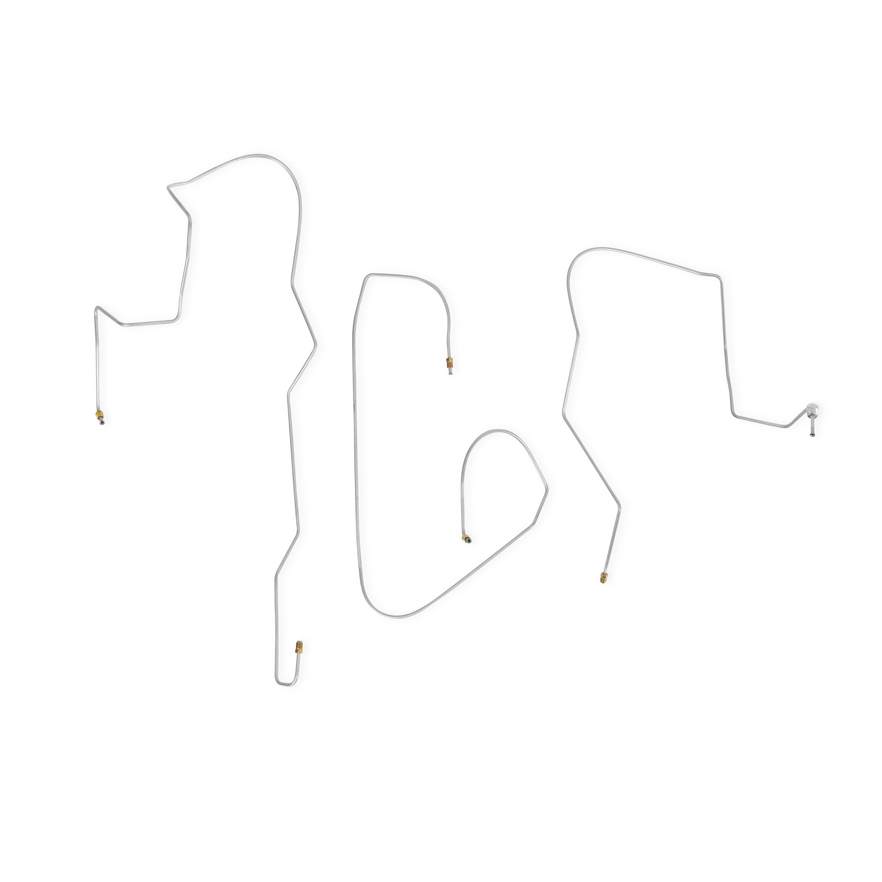 Brothers Trucks Front Disc Brake Conversion Brake Lines -Firewall Mount-Power - Image 6