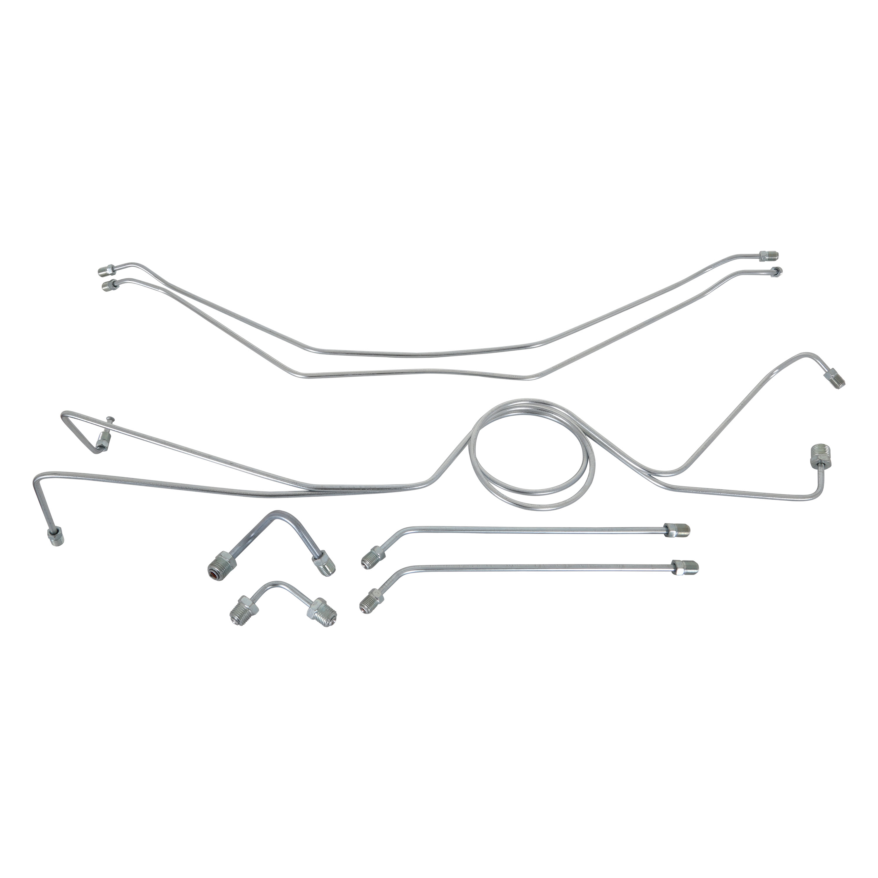 Brothers Trucks Disc Brake Conversion Brake Lines - Steel