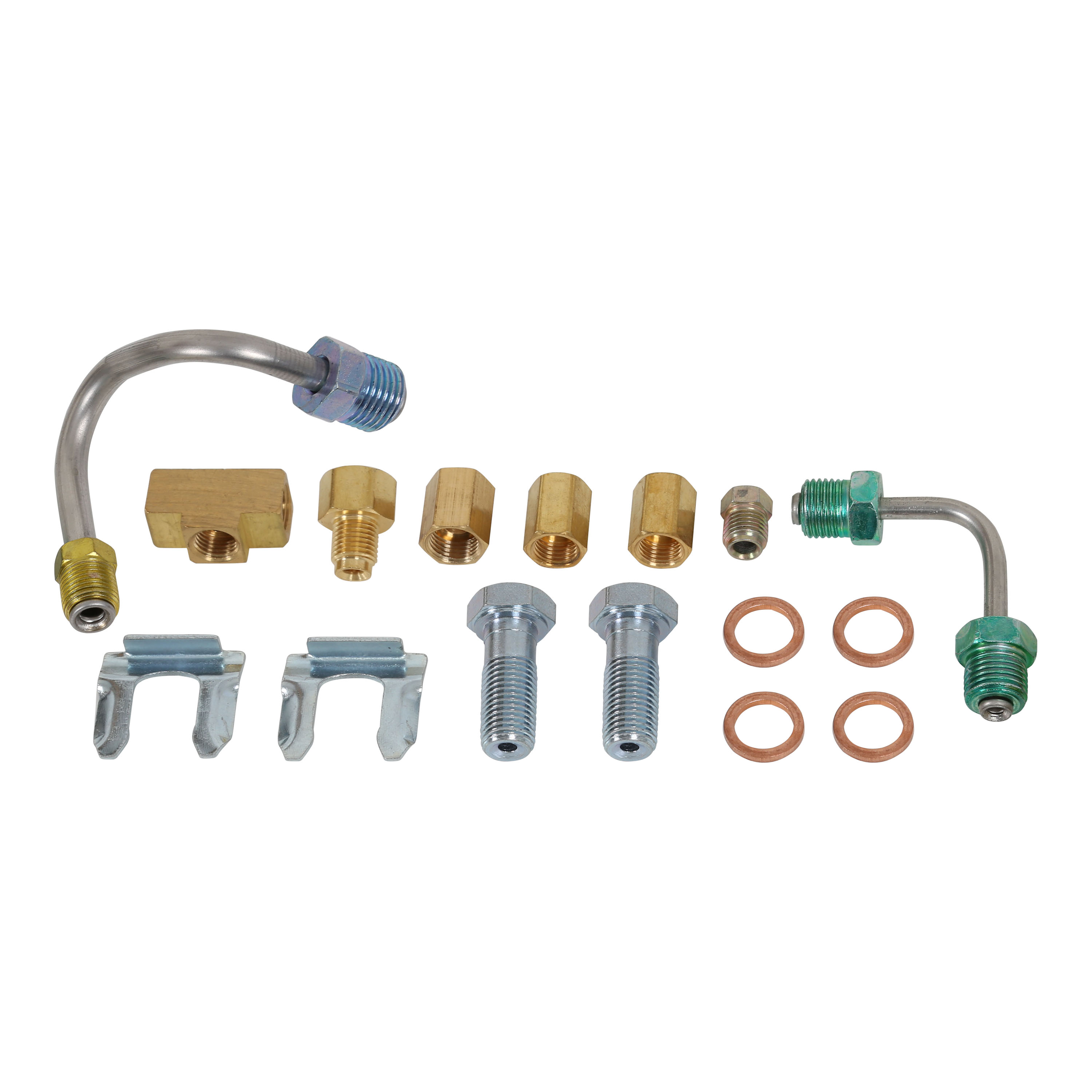 Brothers Trucks Disc Brake Conversion Brake Lines - Stainless - Image 3