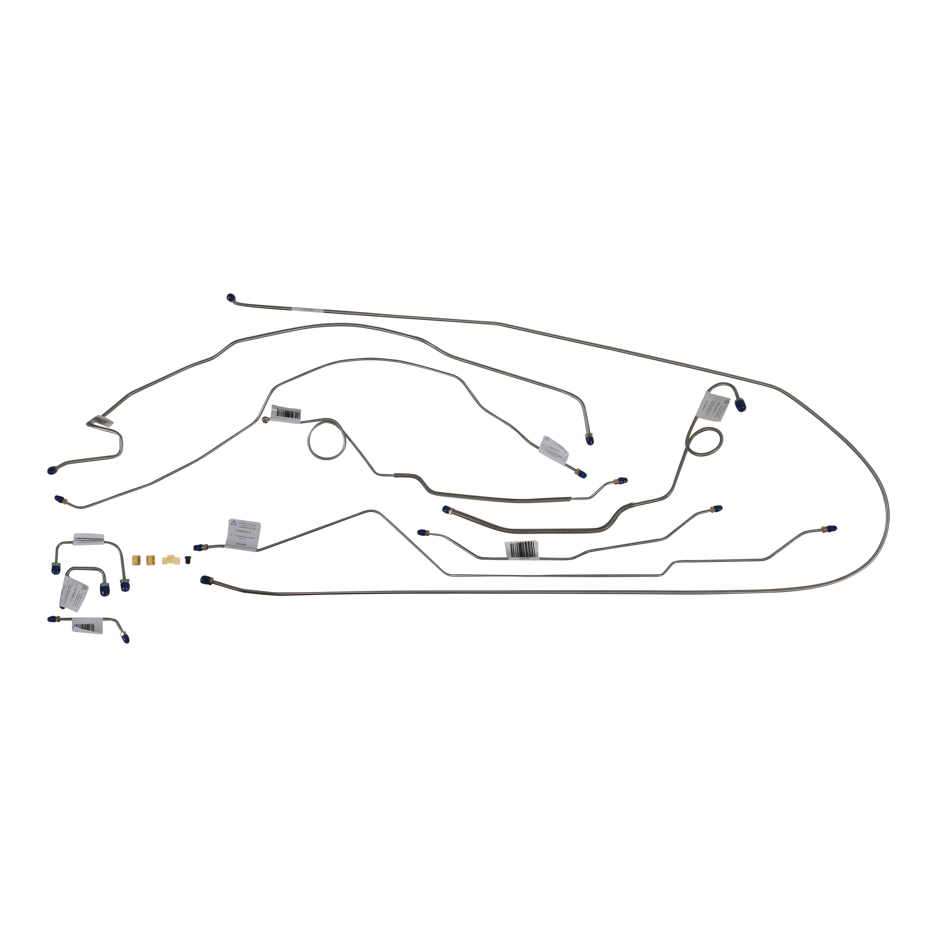 Brothers Trucks Truck Disc Brake Conversion Brake Lines - Stainless