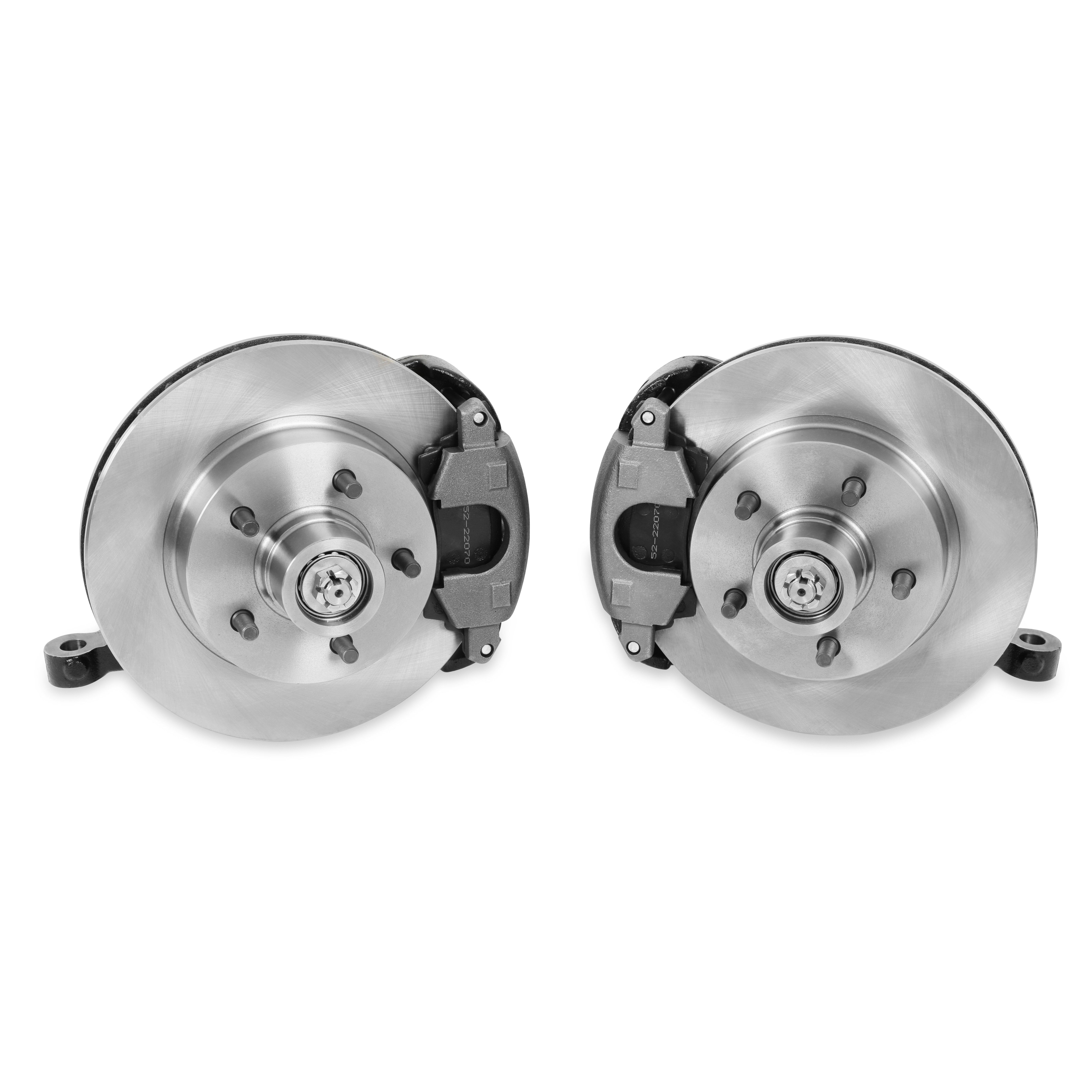 Brothers Trucks Deluxe Disc Brake Conversion-5 Lug-Drop Spindles-RWD - Image 5