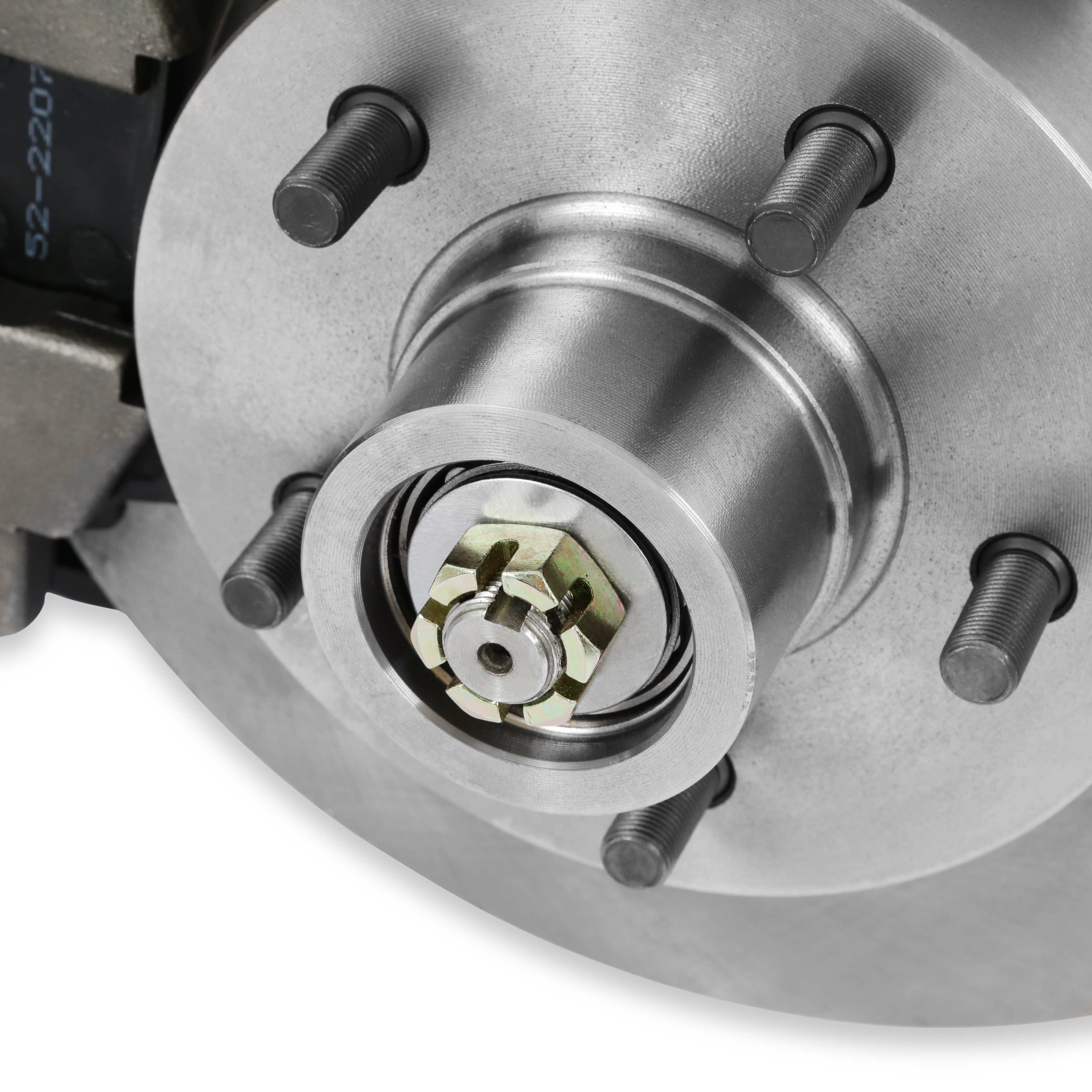 Brothers Trucks Deluxe Disc Brake Conversion-5 Lug-Drop Spindles-RWD - Image 3