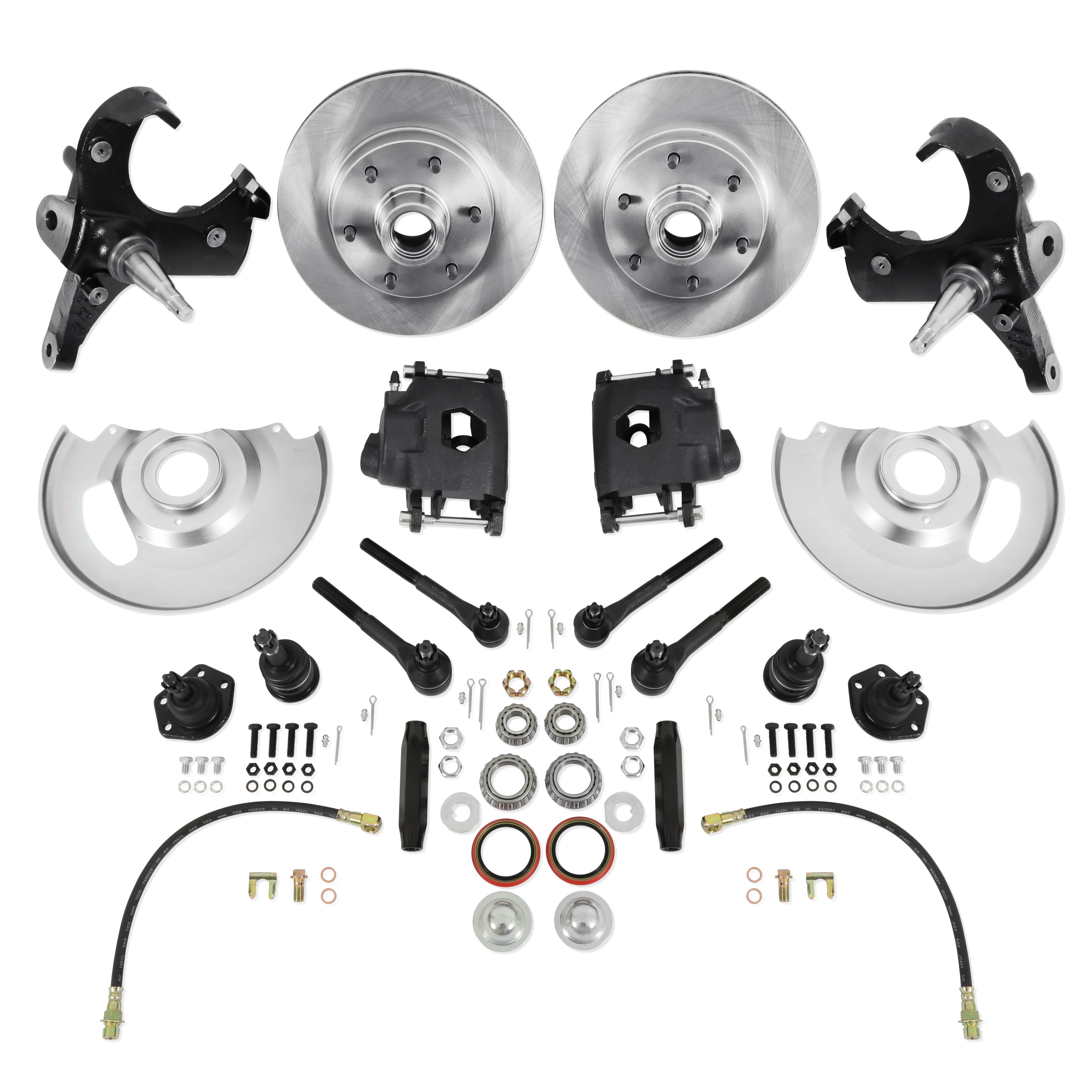 Brothers Trucks Front Disc Brake Conversion - 6-Lug - Image 4