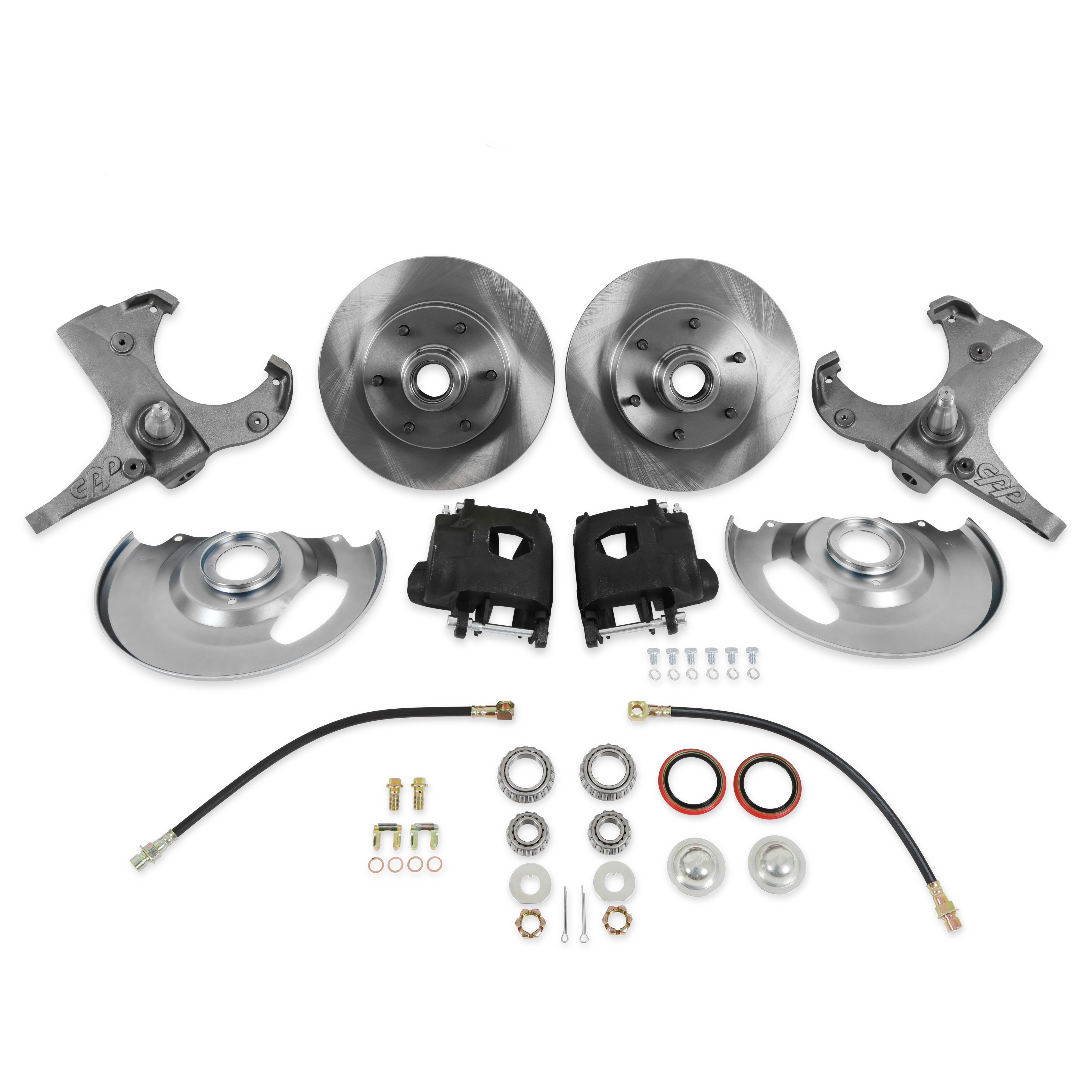 Brothers Trucks Front Disc Brake Conversion - 6-Lug - Stock Spindles