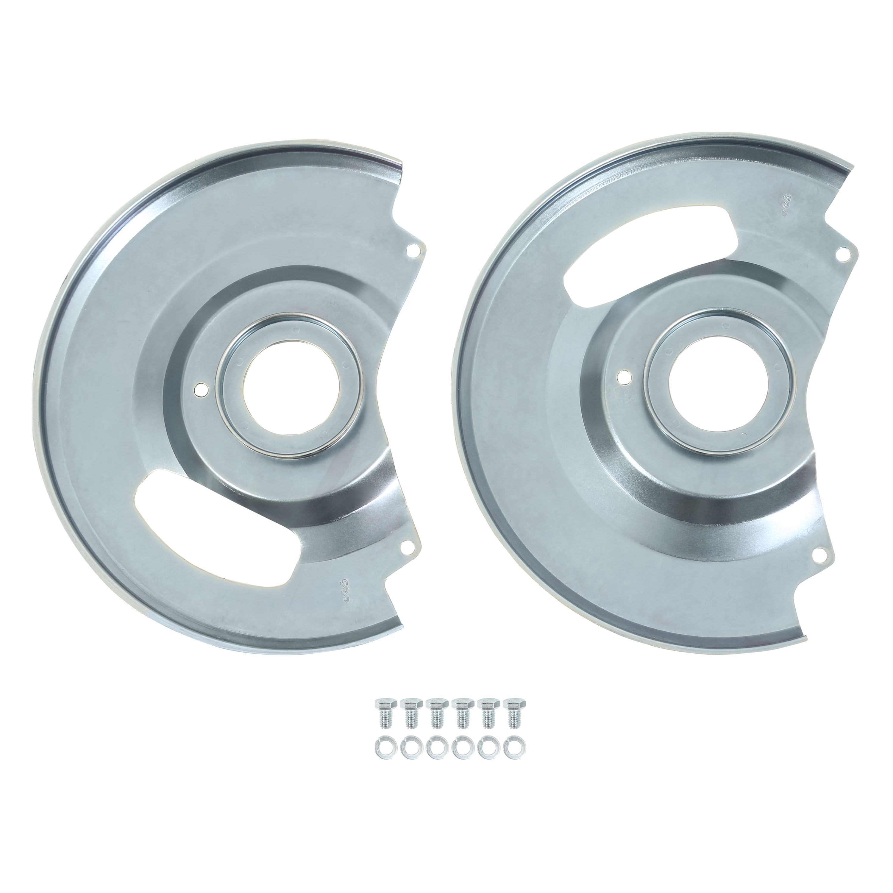 Brothers Trucks Disc Brake Dust Shields - 1/2 Ton - Front - Pair