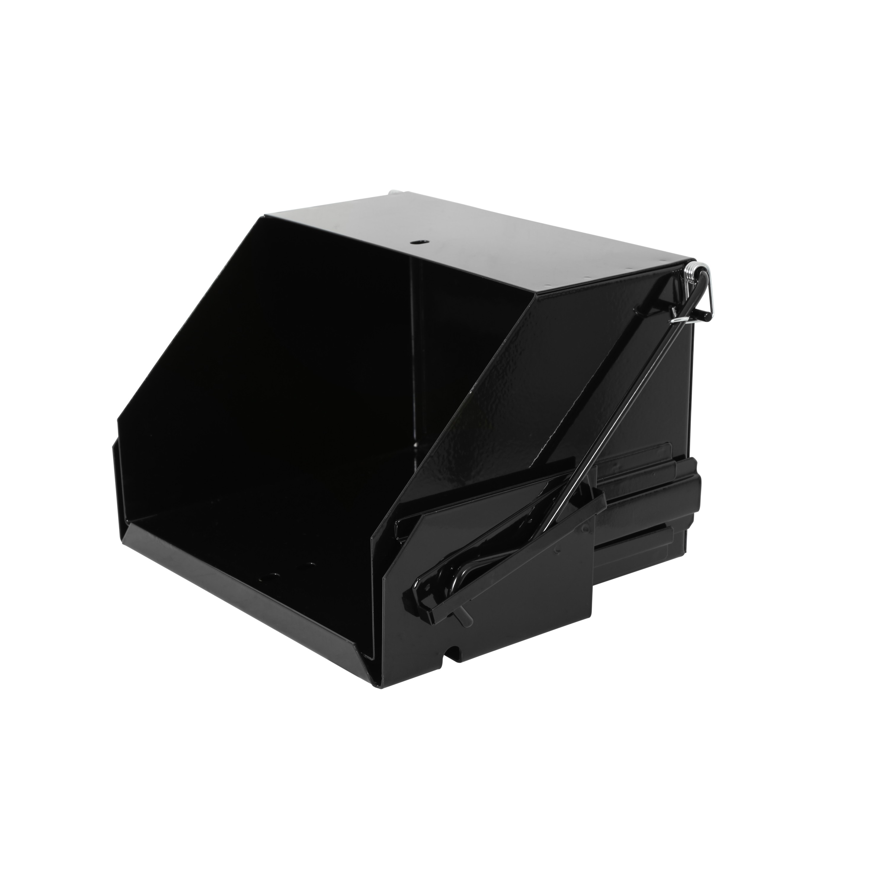 Brothers Trucks Battery Tray - Custom Drop Down - Steel - Black - Image 6