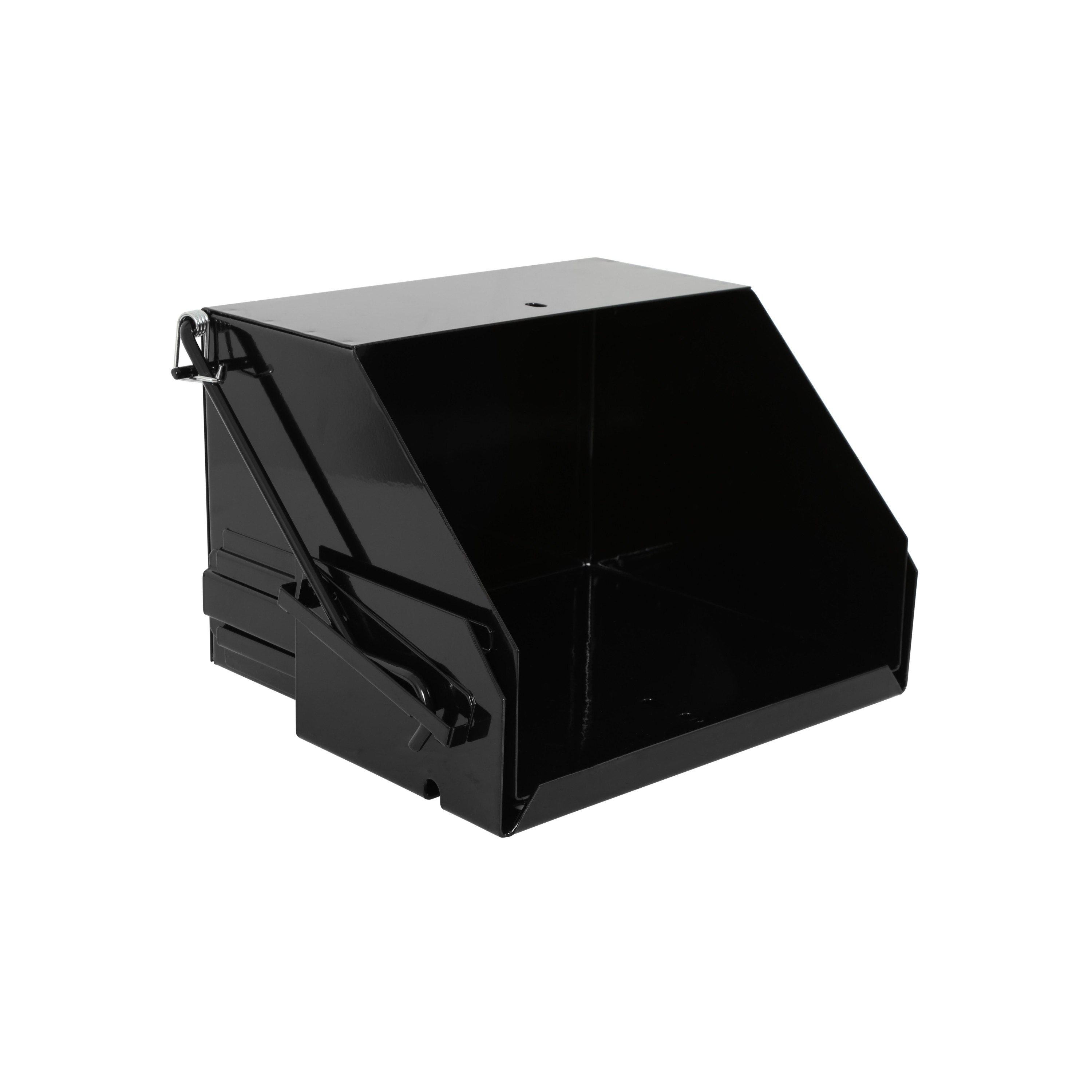 Brothers Trucks Battery Tray - Custom Drop Down - Steel - Black - Image 5