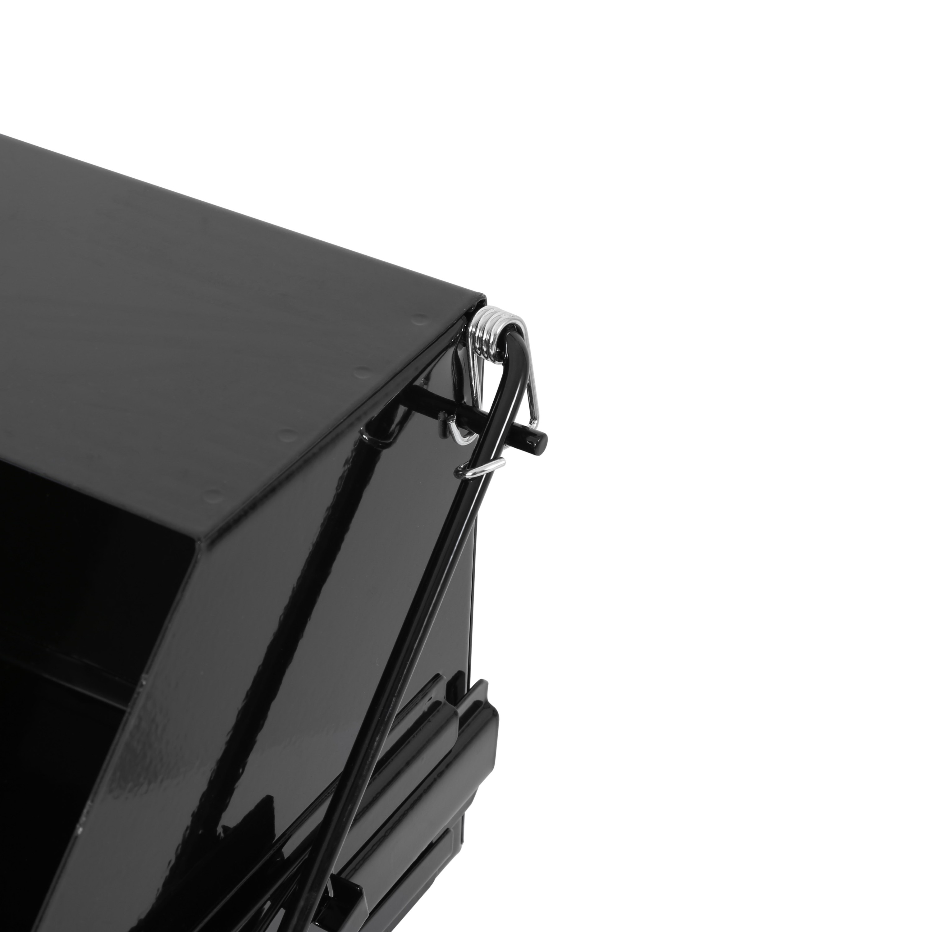 Brothers Trucks Battery Tray - Custom Drop Down - Steel - Black - Image 3