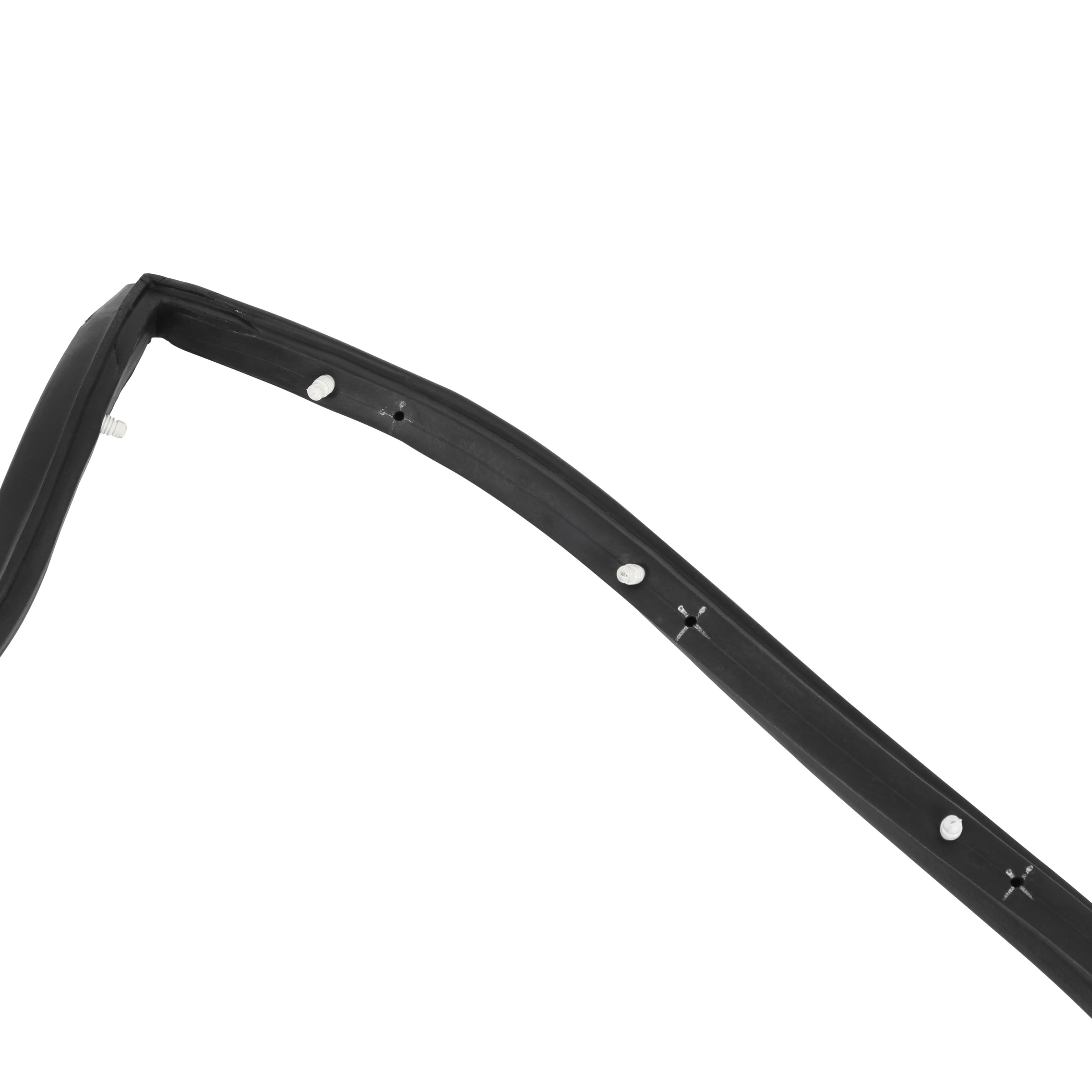 Brothers Trucks Door Weatherstrip Set - Clip-On - Pair - Image 2