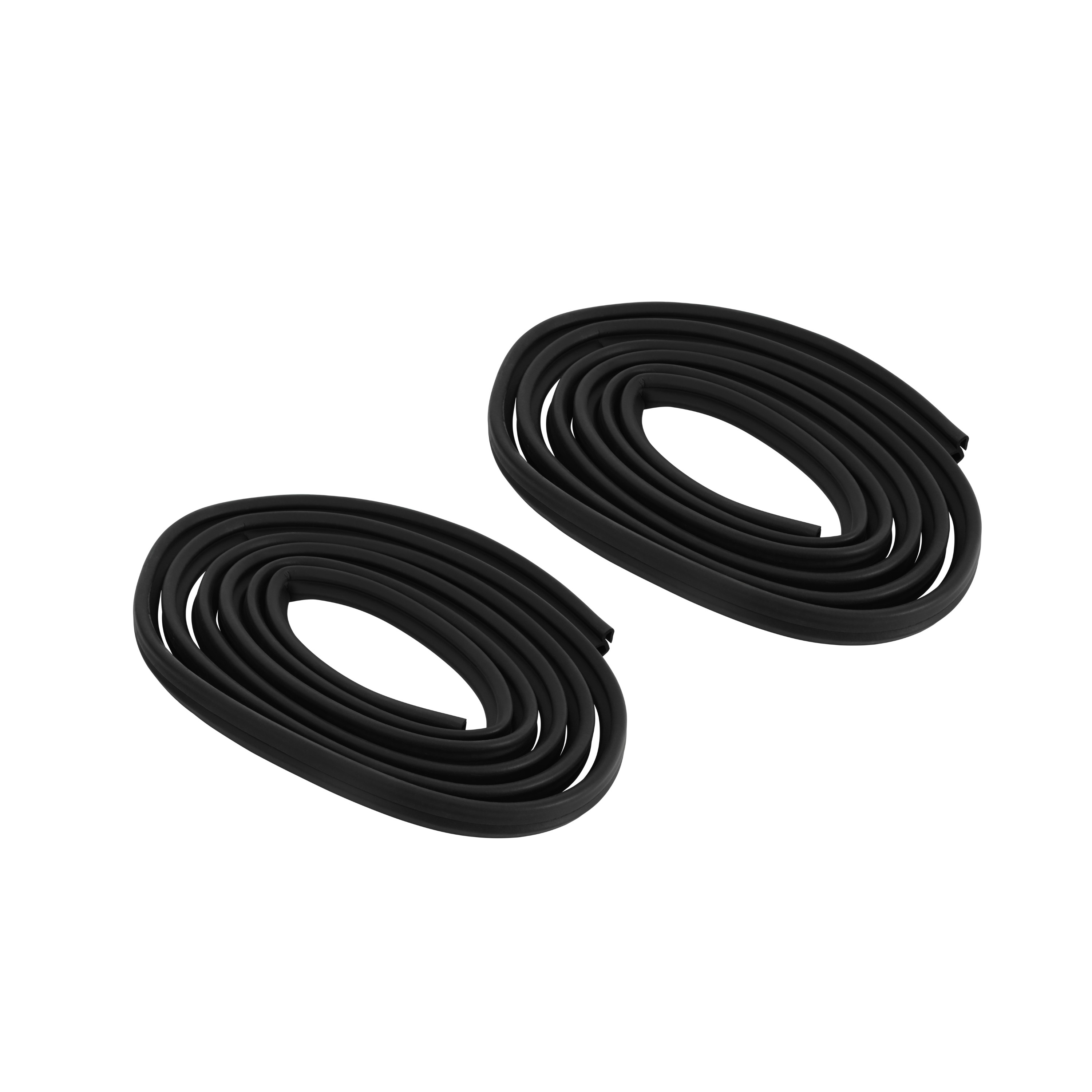 Brothers Trucks Door Weatherstrip Set - Glue-On - Pair - Image 4